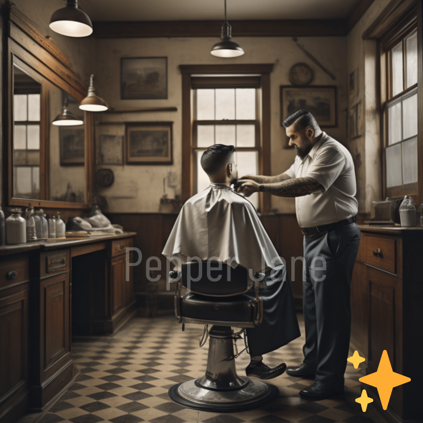 1920's Barbershop Fragrance Oil