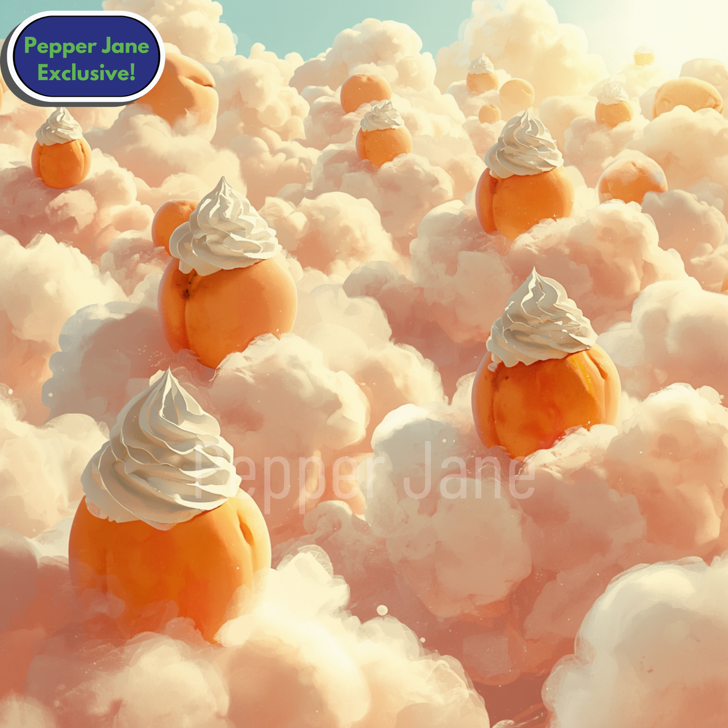 Apricot Cream Cloud Fragrance Oil - Limited Edition