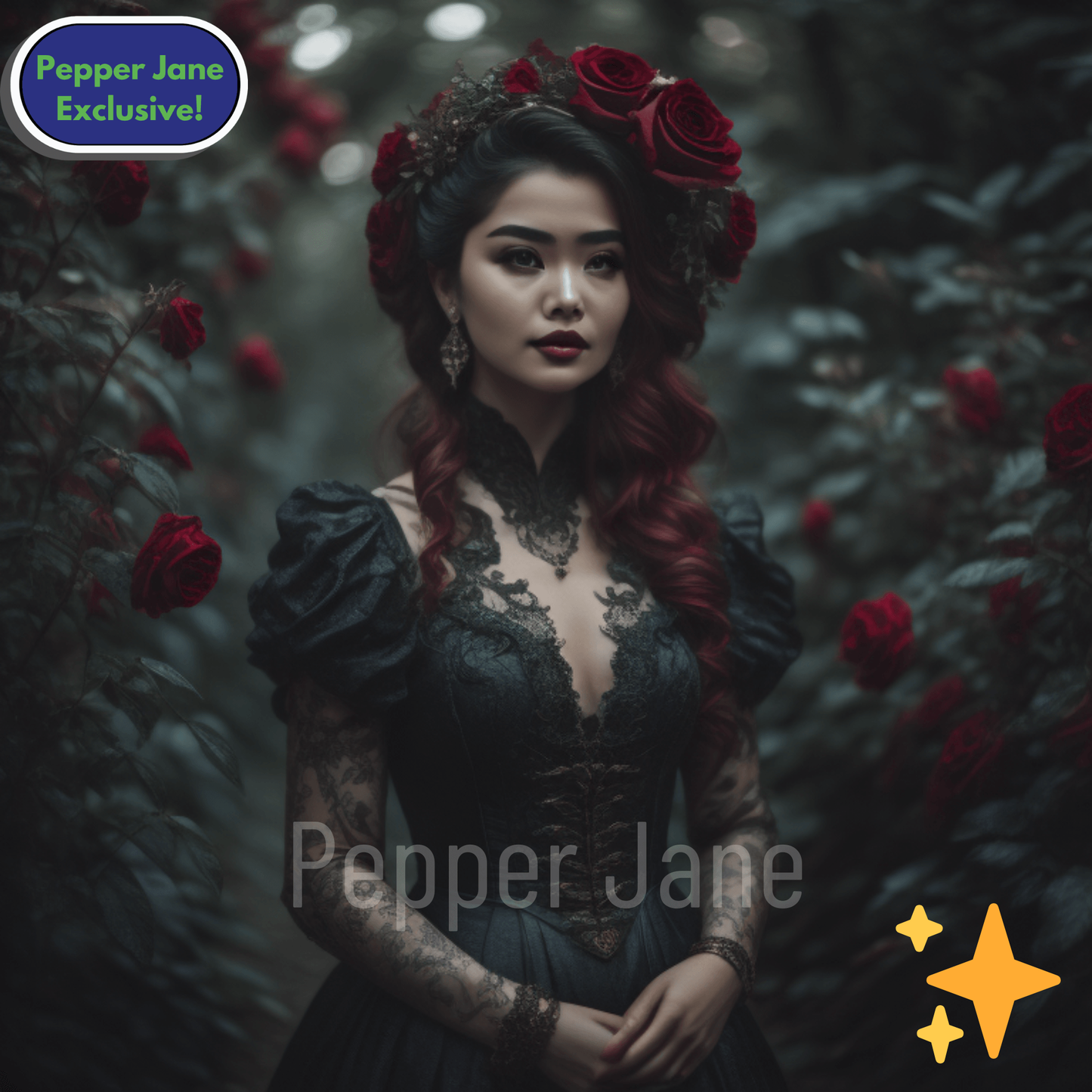 Black Rose Fragrance Oil