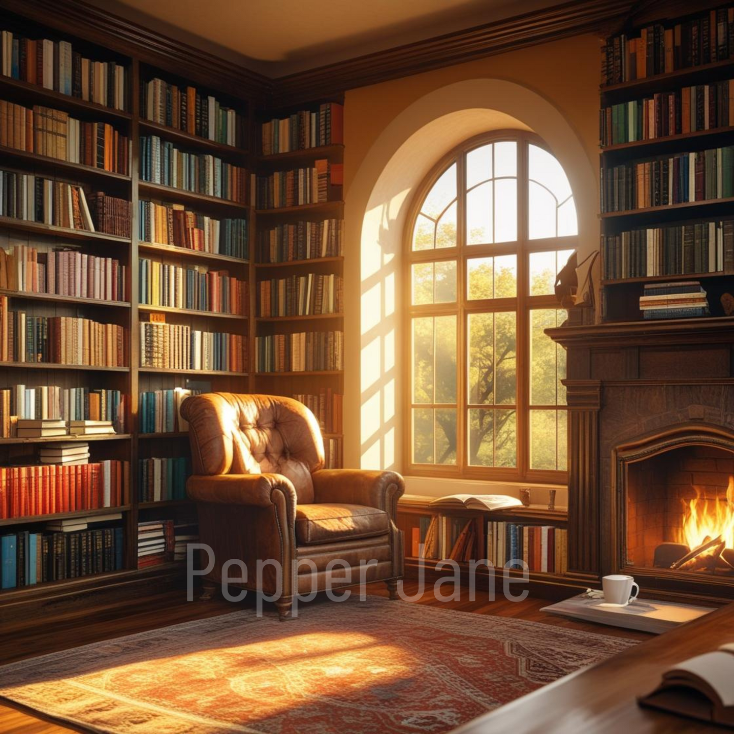 Book Nook fragrance oil: bergamot, orange blossom, neroli, cedar, and amber woods blend like a library.