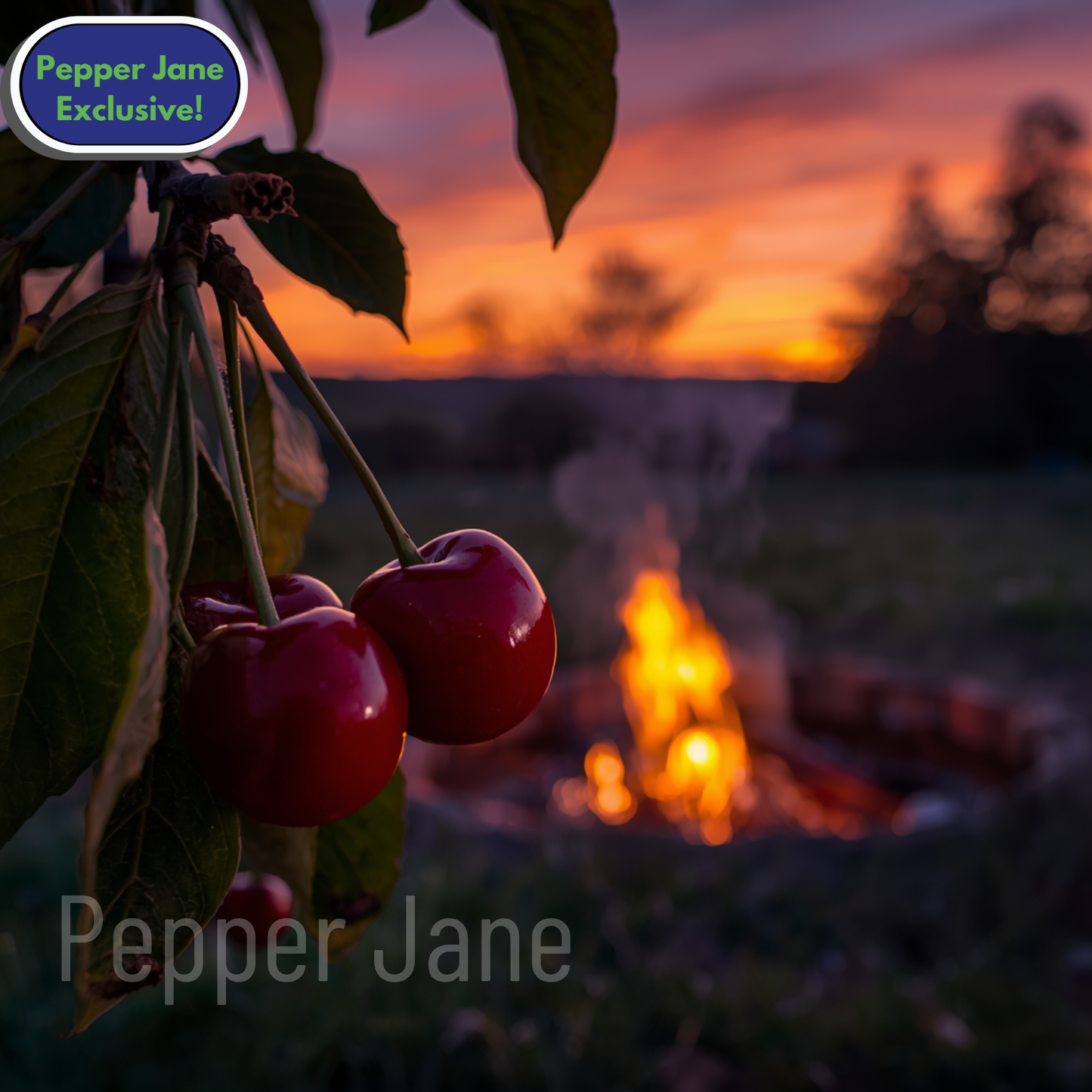 Cherry Sunset Embers Fragrance Oil - Limited Edition