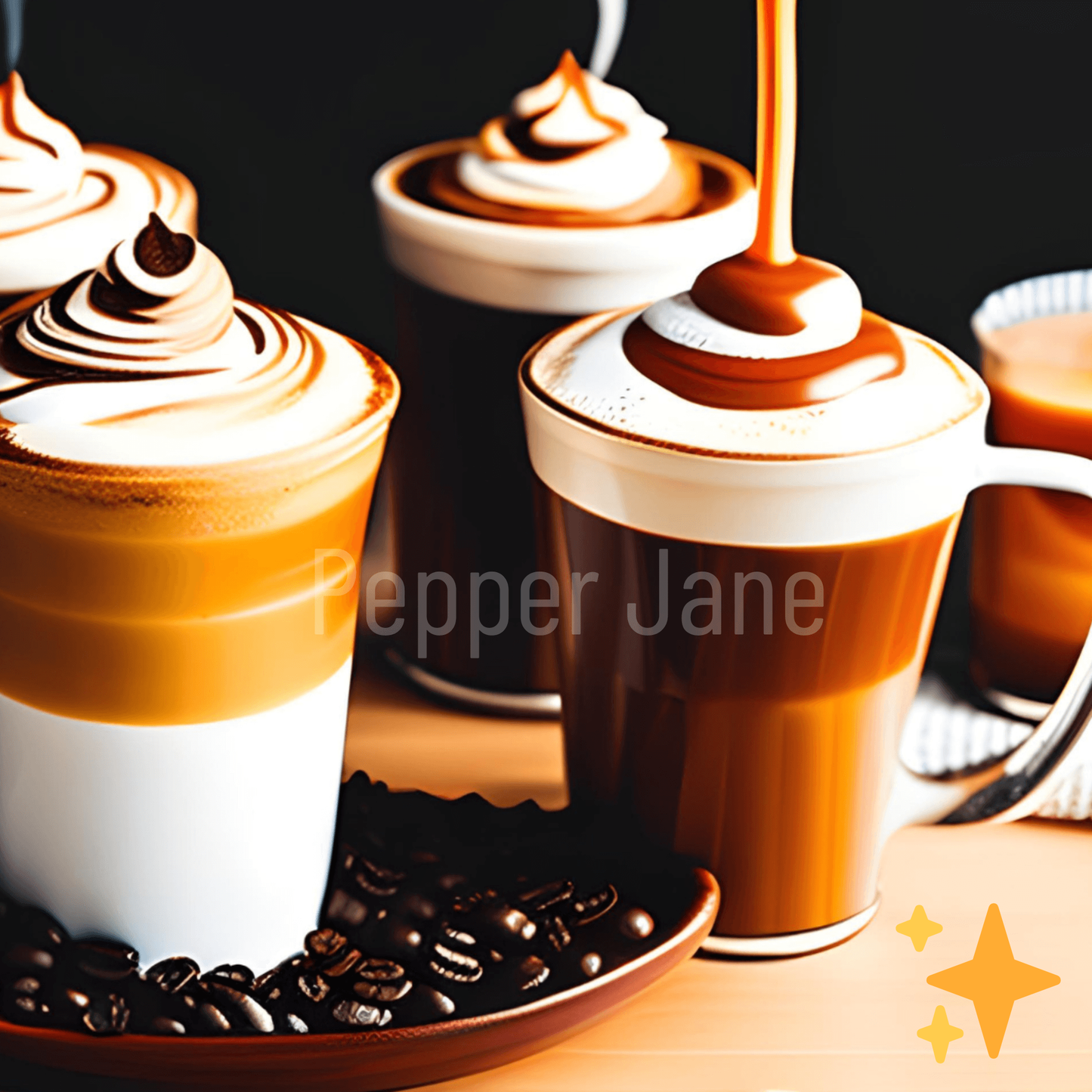 Coffee Caramel Cream Fragrance Oil