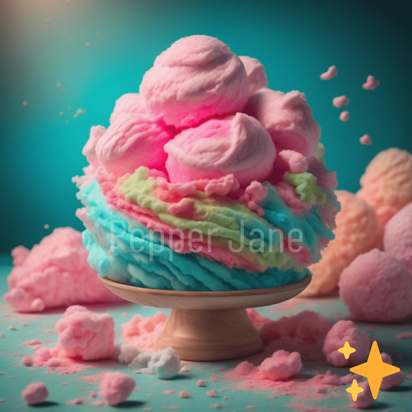 Cotton Candy Deluxe Fragrance Oil