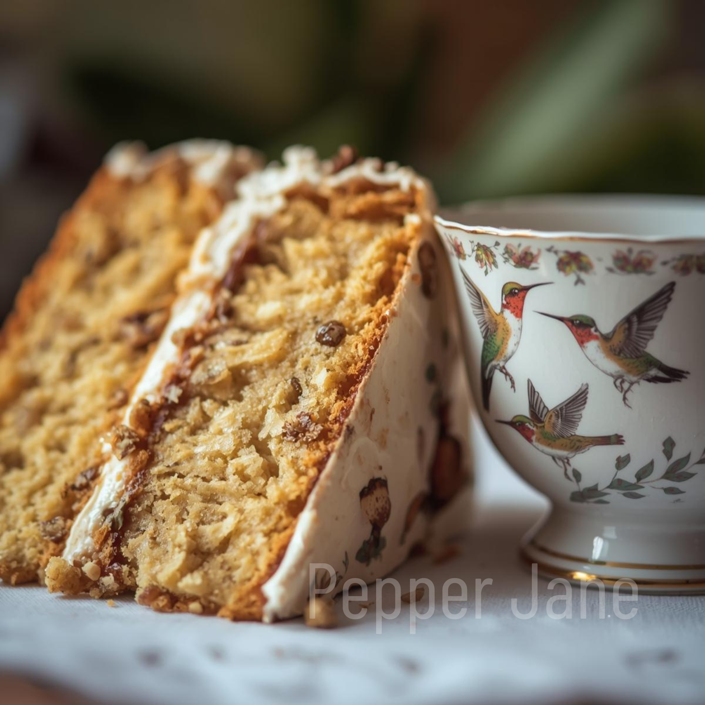 Hummingbird Nectar Cake Fragrance Oil (Hummingbird Tea Cake BBW Type)