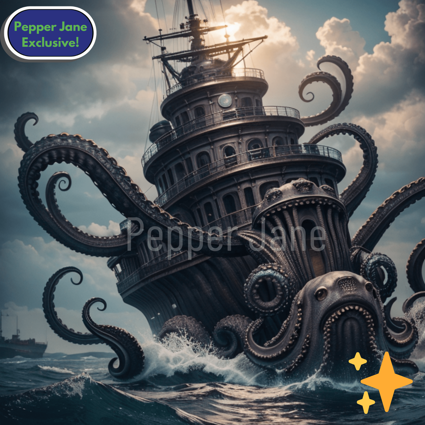 Legend of the Kraken Fragrance Oil