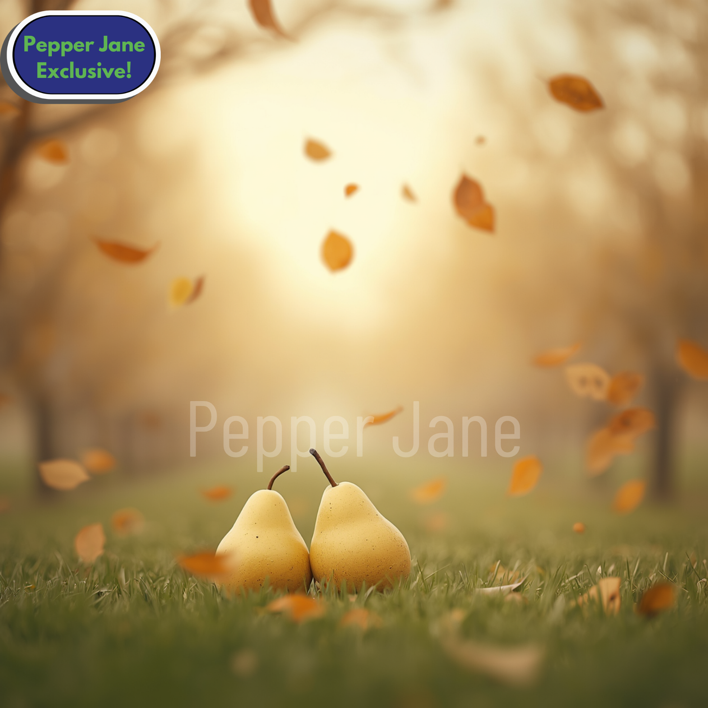 Pear and Autumn Air Fragrance Oil - Limited Edition
