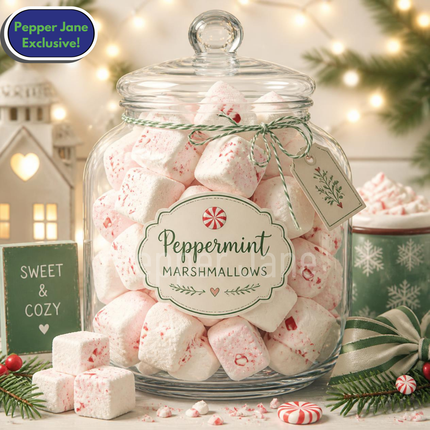 Peppermint Marshmallow Fragrance Oil - Limited Edition