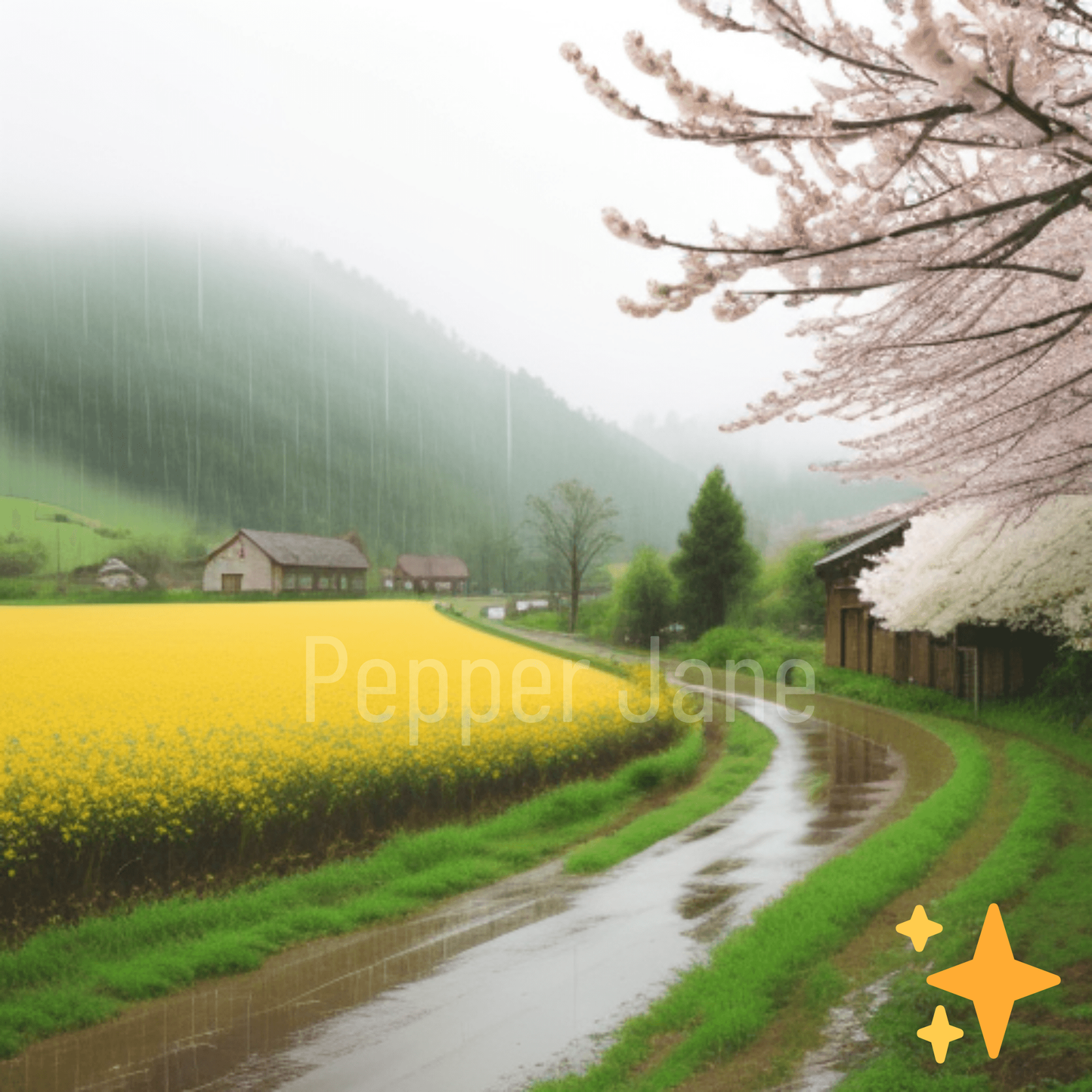 Rain Shower Fragrance Oil