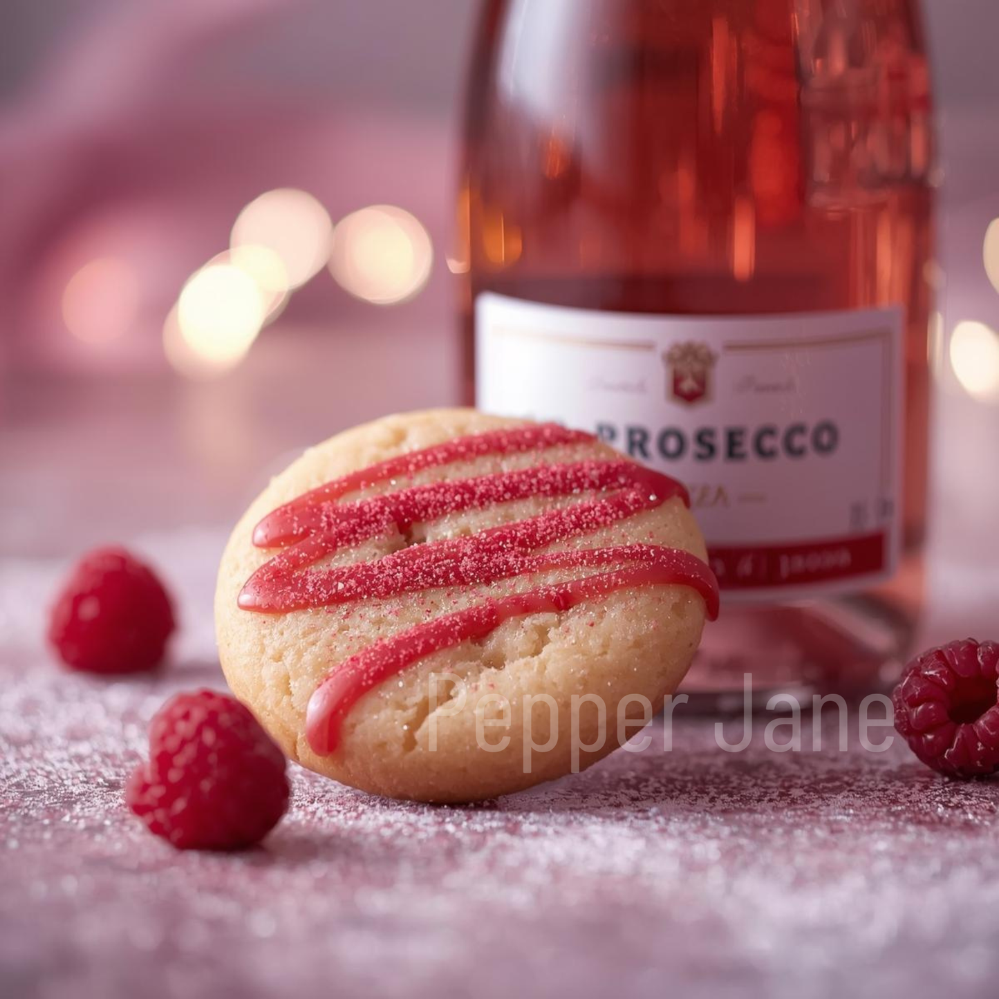 Raspberry Prosecco Cookie Fragrance Oil
