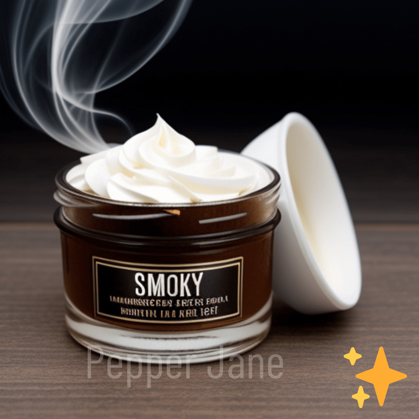 Smoky Vanilla Fragrance Oil (Smoked Vanilla BBW Type)