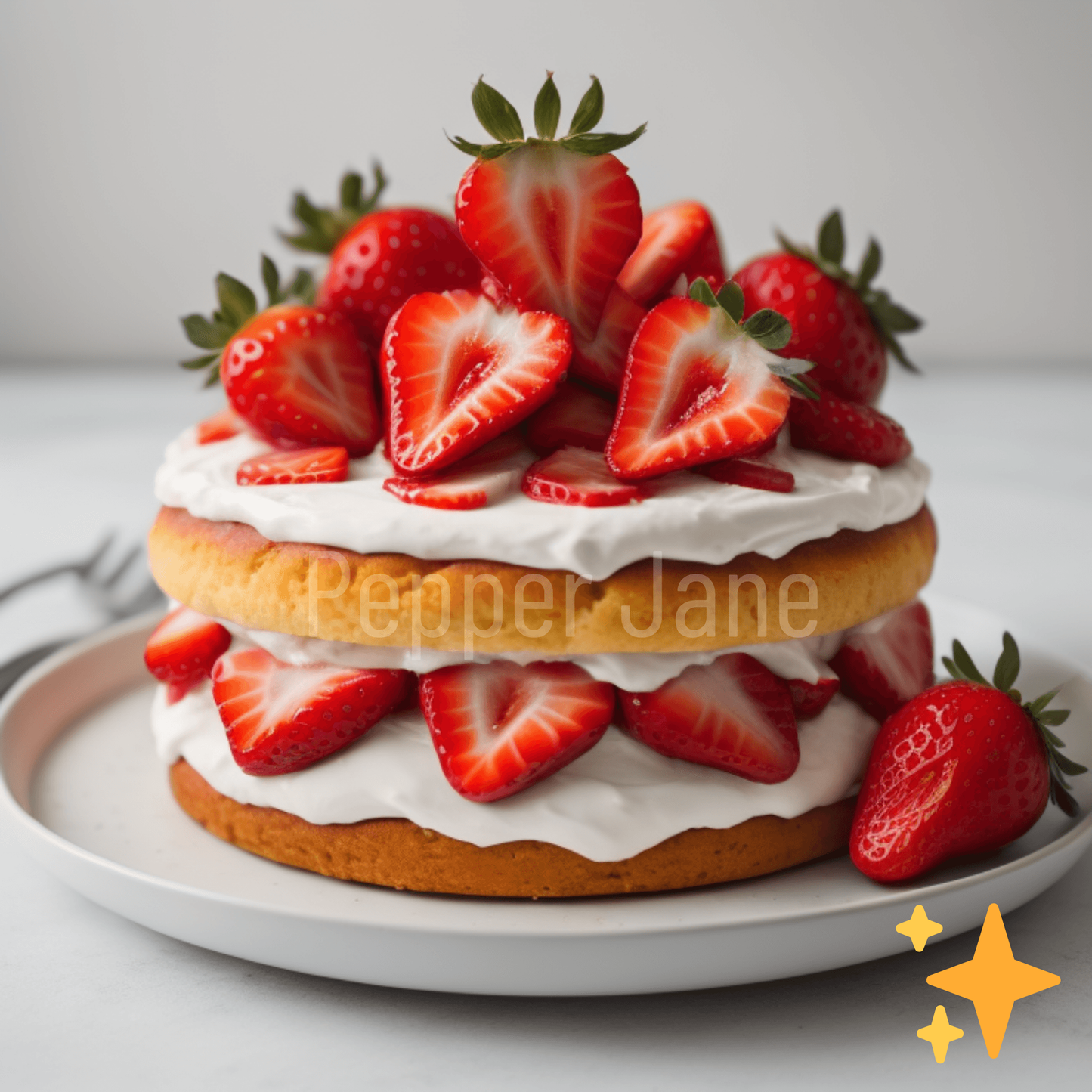 Strawberry Shortcake Fragrance Oil