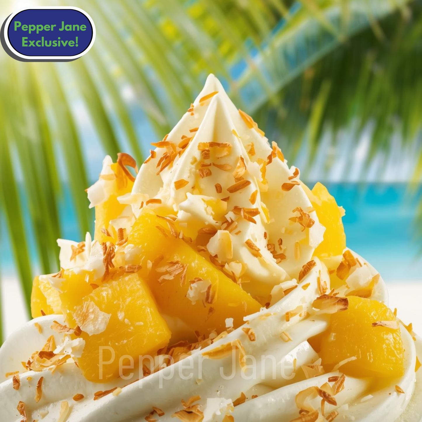 Tropical Vanilla Escape Fragrance Oil - Limited Edition