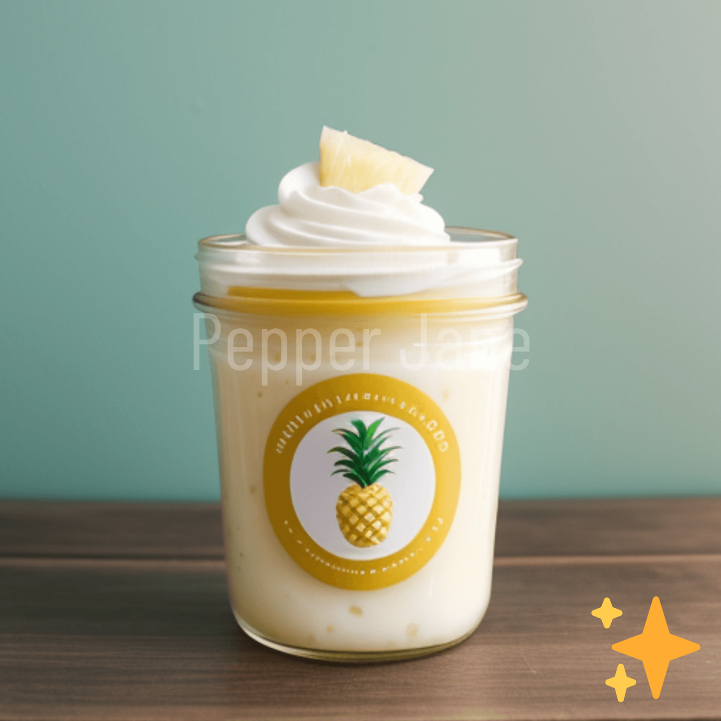 Vanilla Pineapple Fragrance Oil