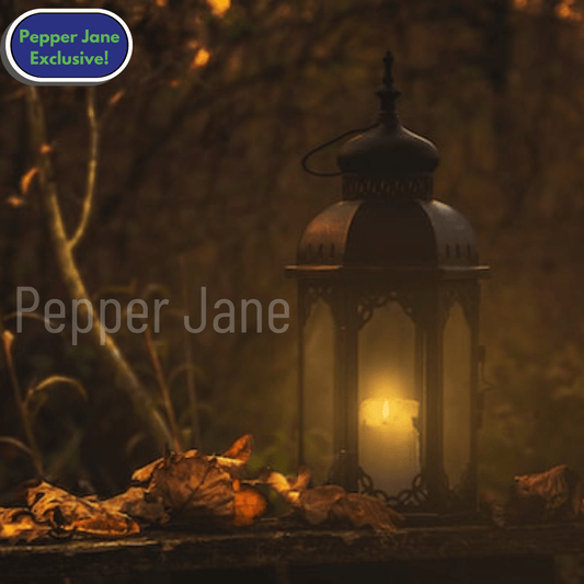 Autumnus Fragrance Oil: Cozy autumn aroma with saffron, lemon, cherry blossom, and patchouli notes.