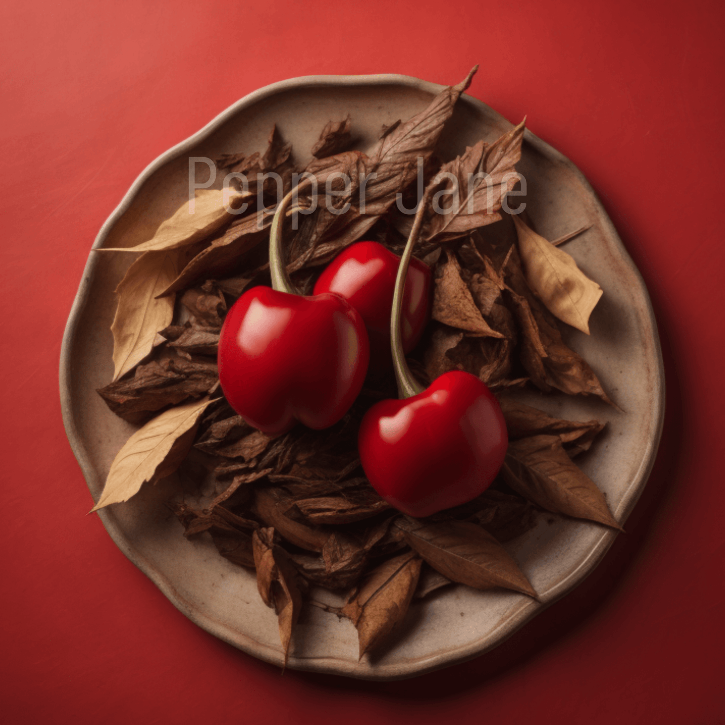 Black Cherry Tobacco Fragrance Oil: A refined blend of silky pipe tobacco and tart black cherry.