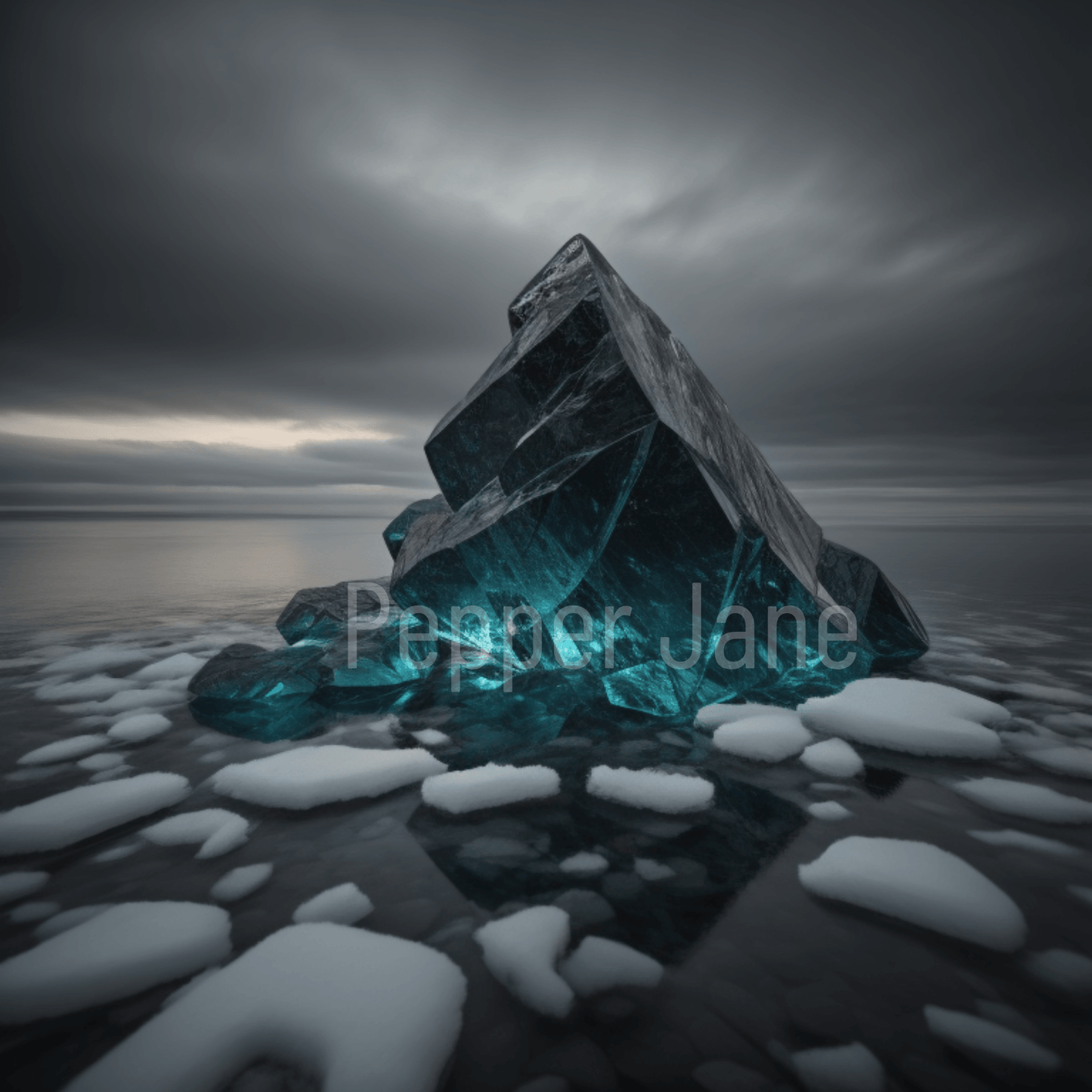 Black Frost fragrance oil by Pepper Jane’s—clean, masculine blend of citrus, florals, and musk.