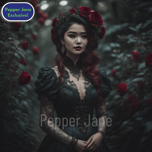 Black Rose Fragrance Oil - Pepper Jane's Colors and Scents