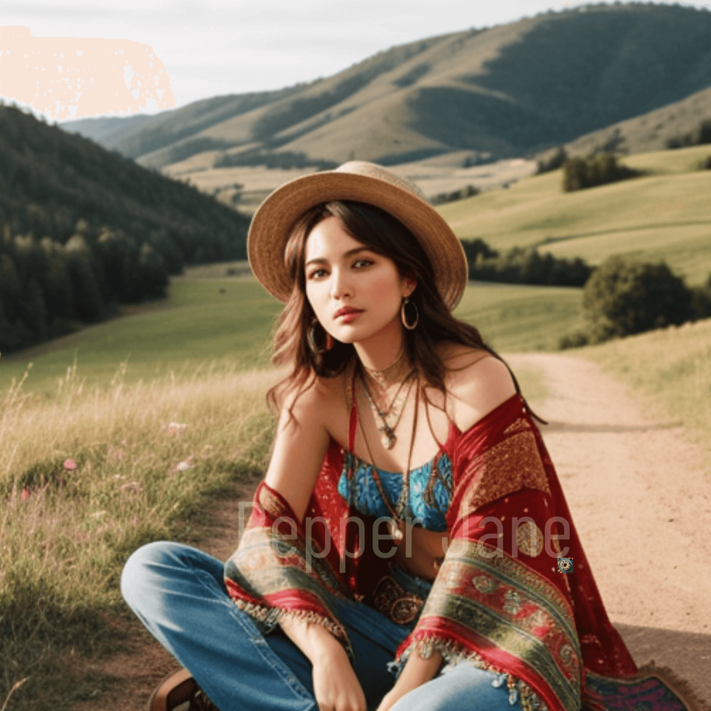 Bohemian Spirit Fragrance Oil captures floral, earthy notes for a free-spirited aroma