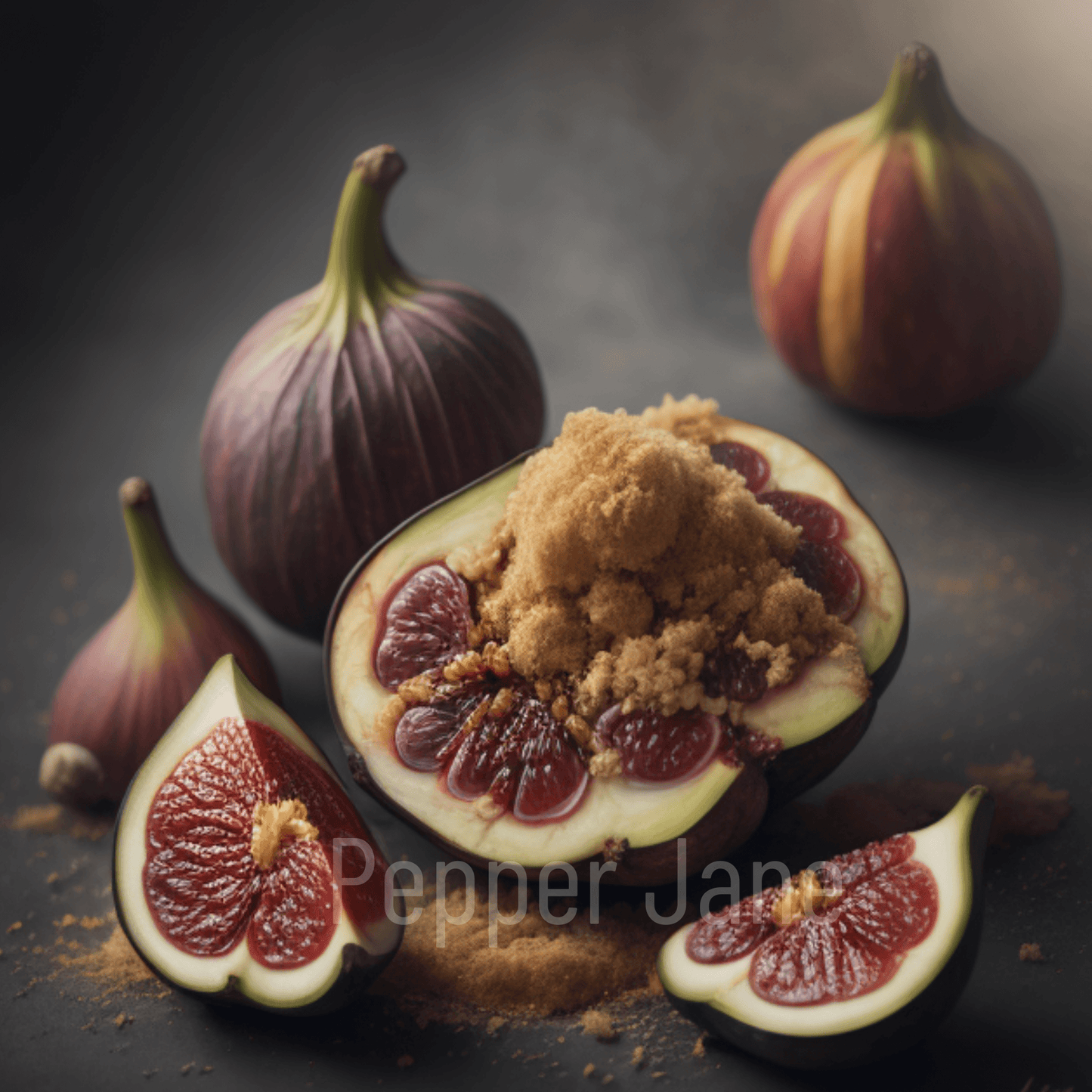 Pepper Jane’s Brown Sugar and Fig Fragrance Oil: Cozy, gourmand aroma for candles, soaps, and diffusers.