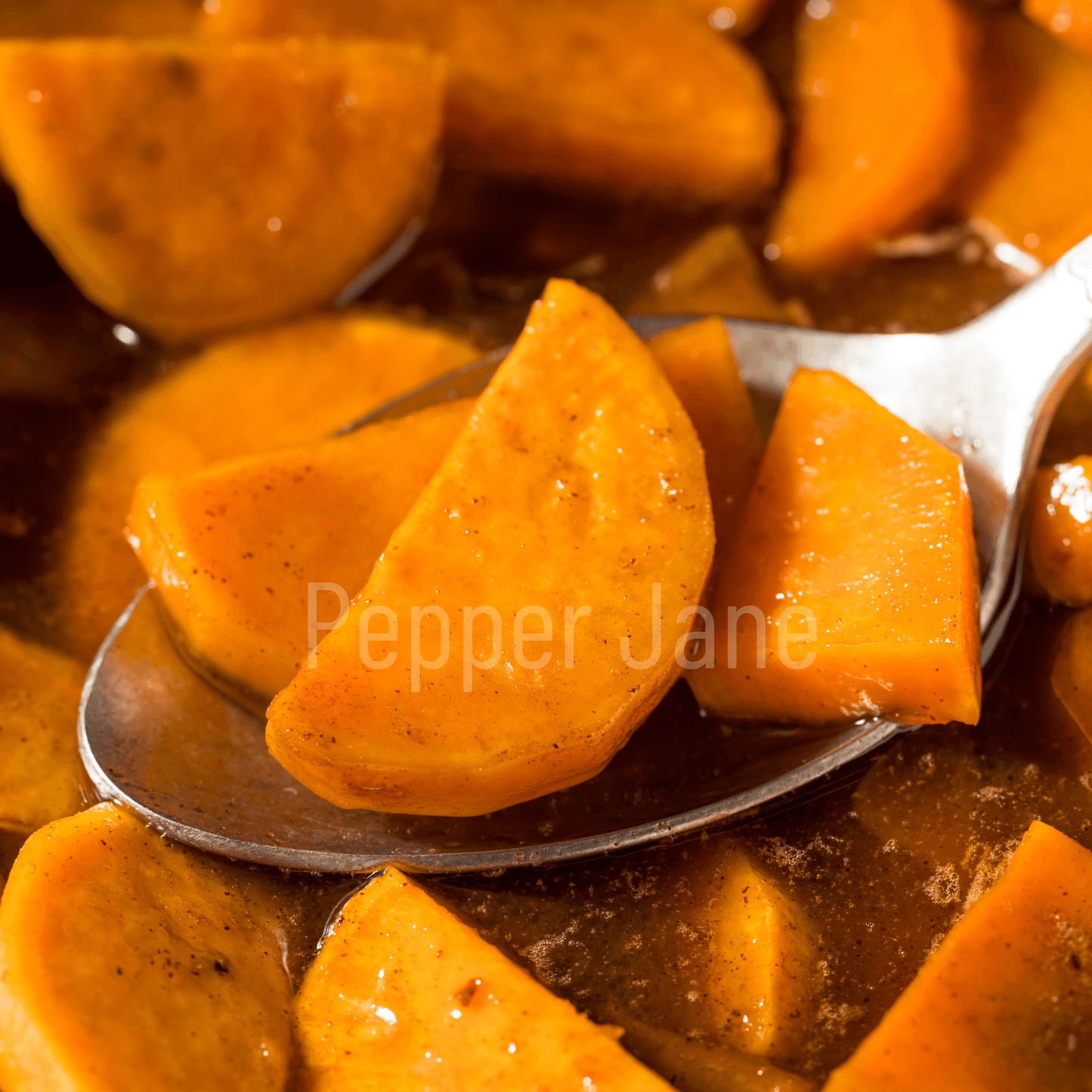 Candied Yams Fragrance Oil: Warm blend of maple, brown sugar, vanilla, rum & orange peel.