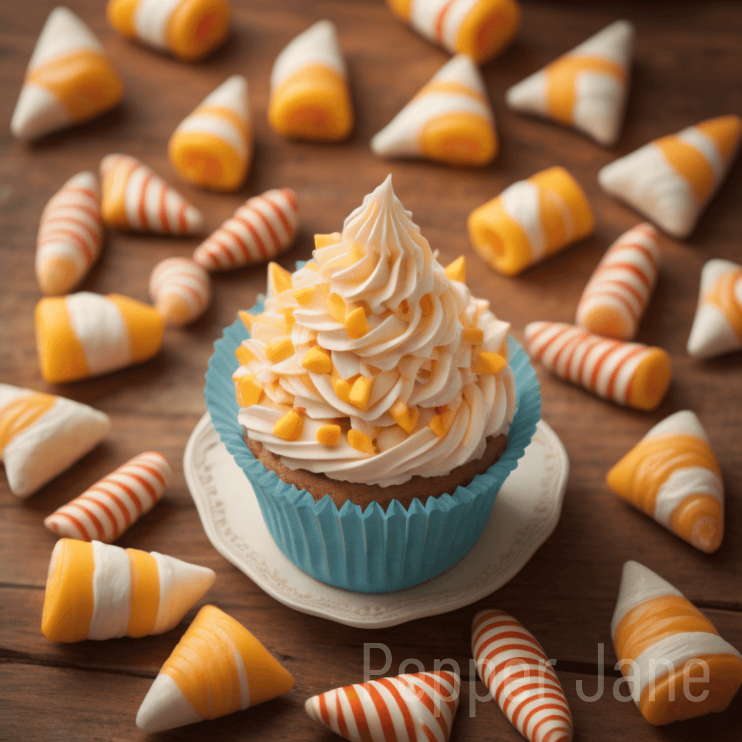 Candy Corn Buttercream Fragrance Oil: Creamy, nostalgic aroma perfect for Halloween-themed candles and soaps