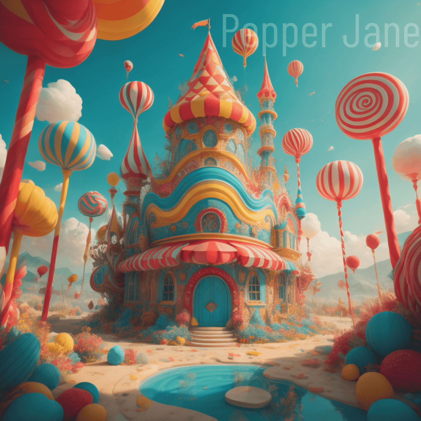 Candy Land fragrance oil: a candy-coated dream with berry, citrus, and vanilla notes