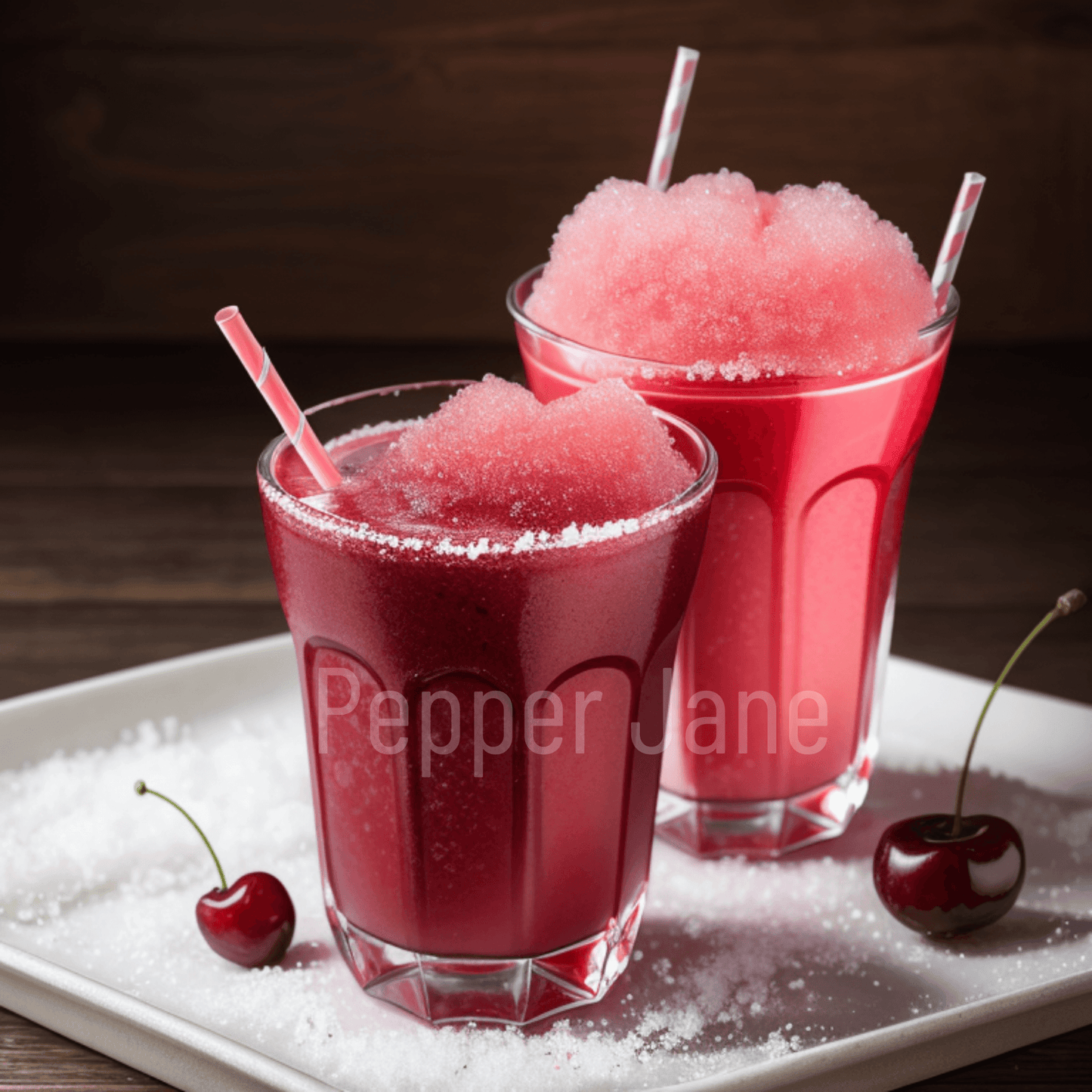 Cherry Slushie Fragrance Oil bottle—sweet and tart cherry slushie aroma