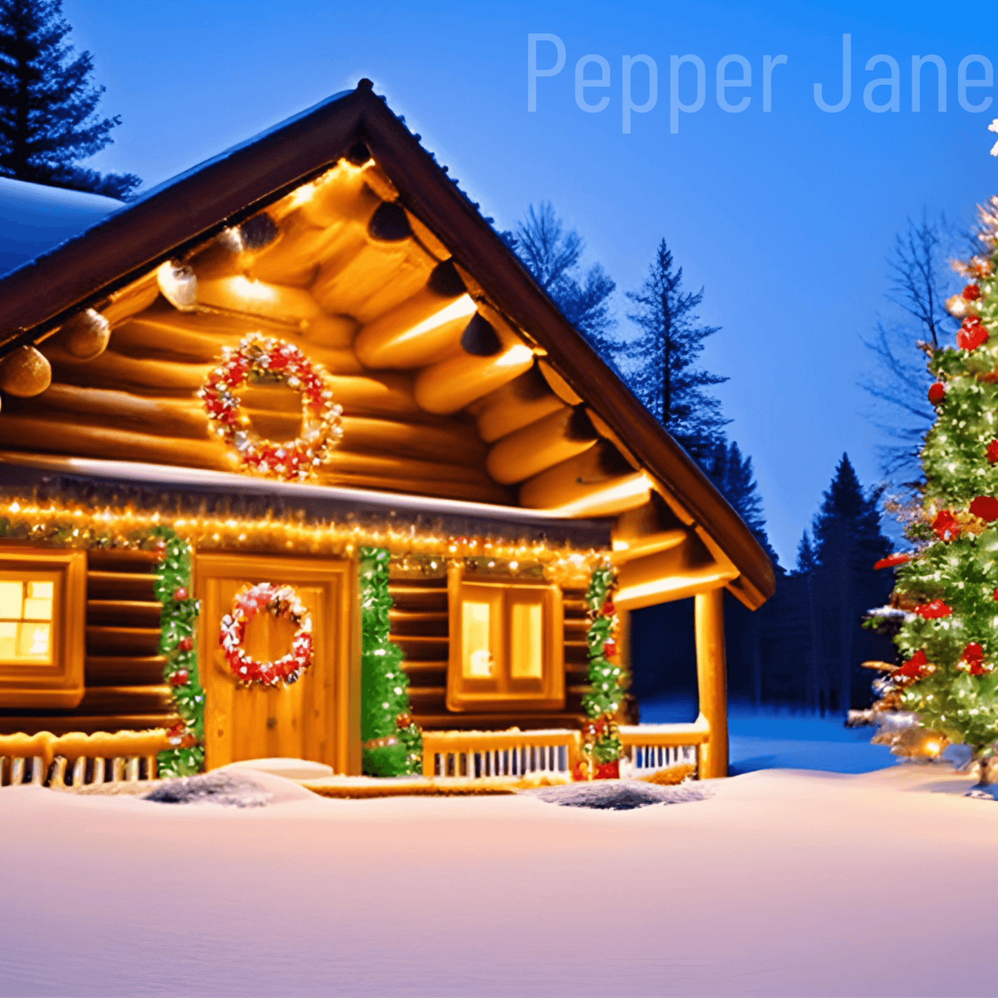 Christmas Cabin Fragrance Oil captures festive holiday warmth with citrus, spice & wood.