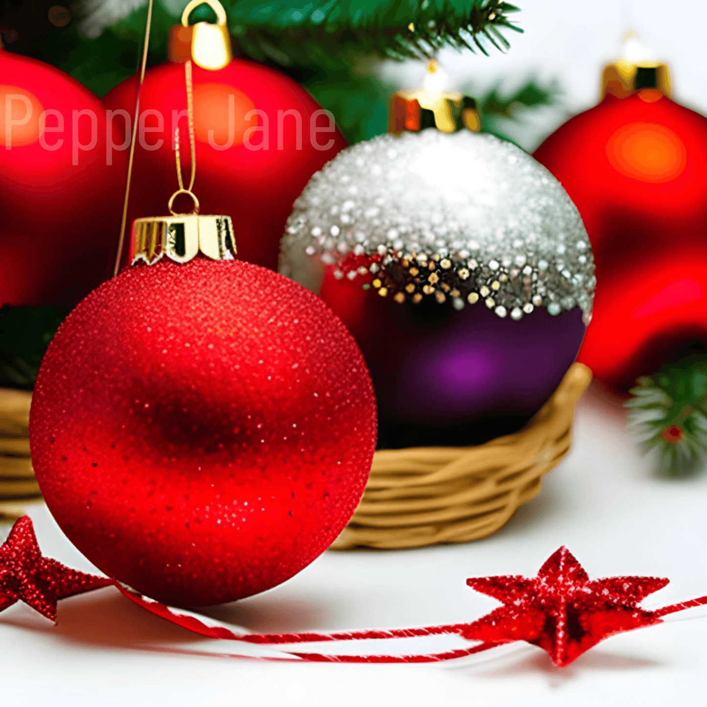 Christmas Splendor Fragrance Oil: Festive aroma with holiday spices and a hint of fruit.
