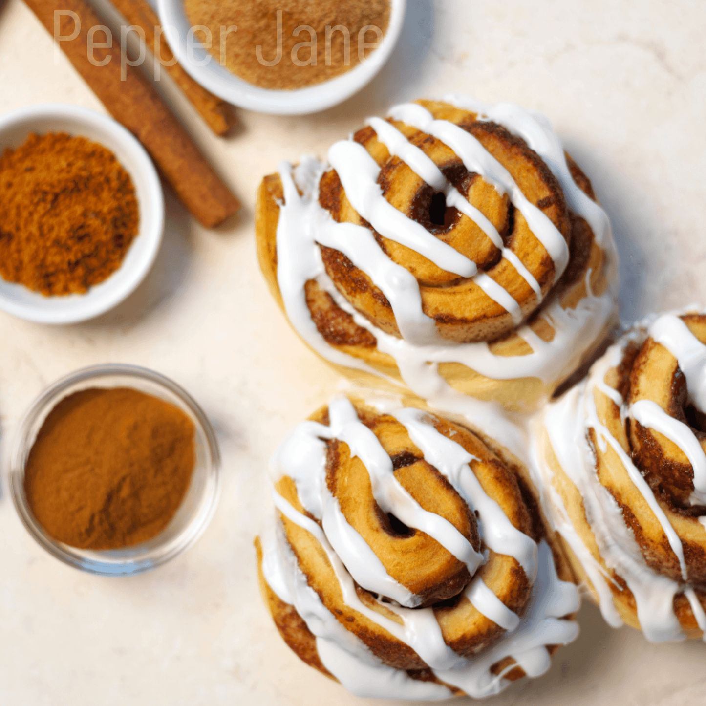 Cinnabun Fragrance Oil: Skin-safe oil capturing the essence of fresh-baked cinnamon rolls