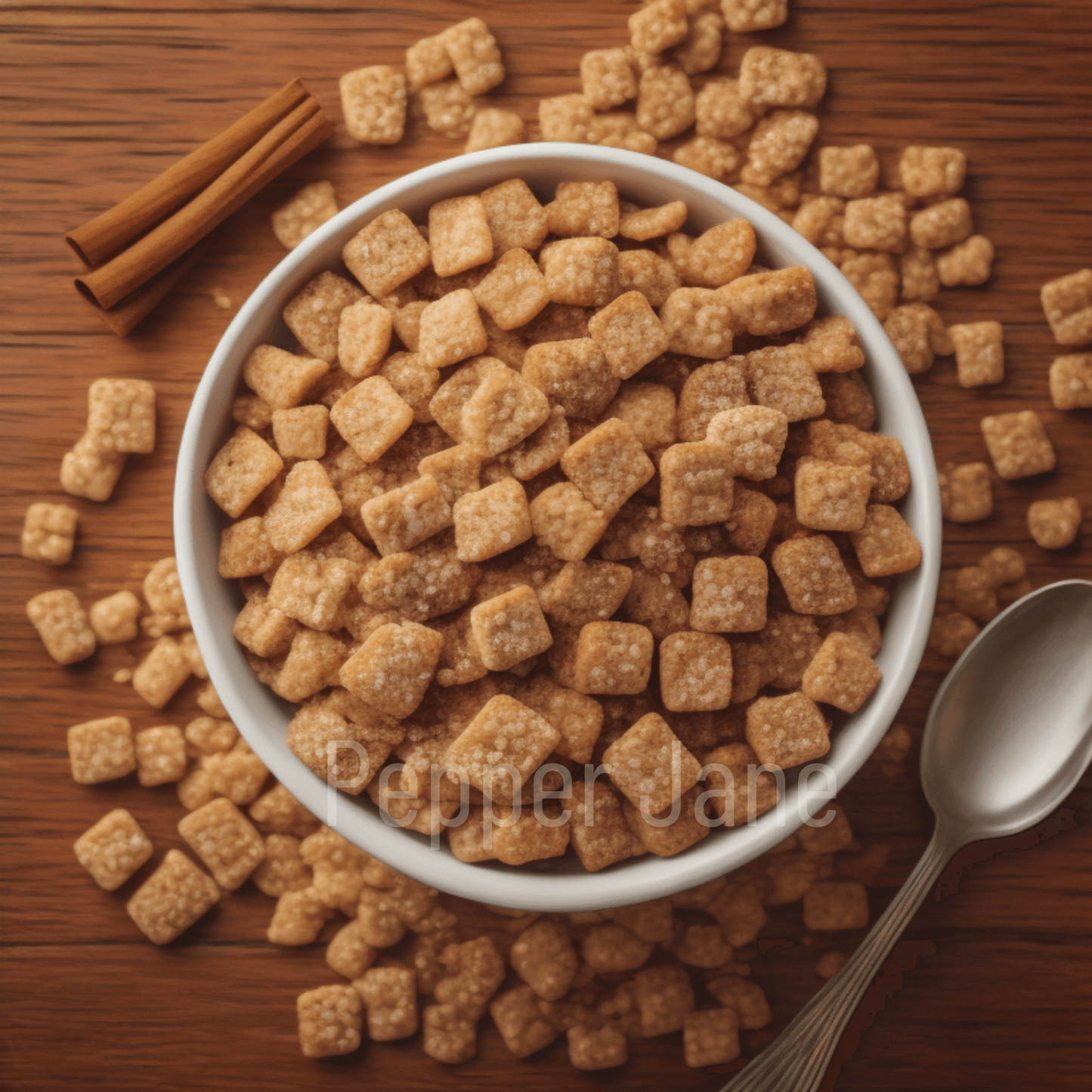 Cinnamon Toasties Cereal Fragrance Oil: Sweet cinnamon crunch with a dash of vanilla & maple.