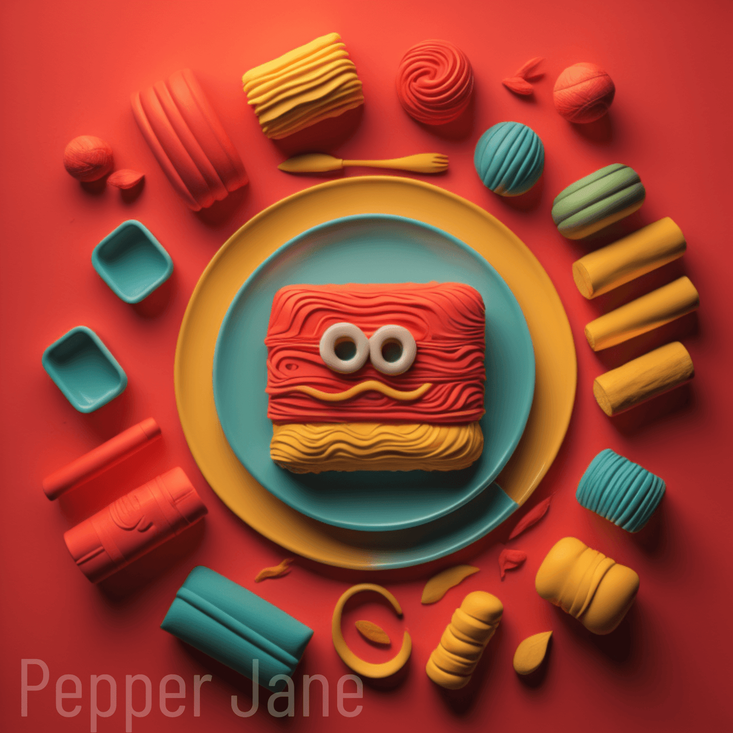 Clay Dough fragrance oil—captures the playful Play Doh aroma of sweet almonds, honey, and allspice.