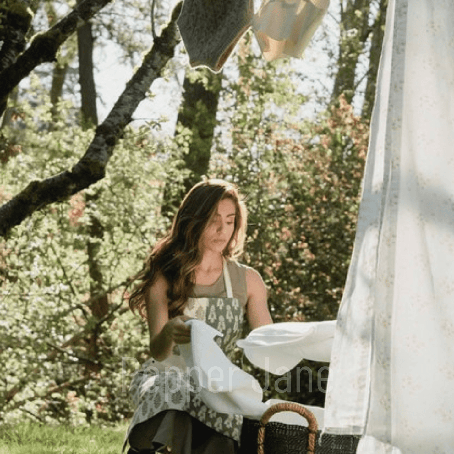 Country Fresh Cotton fragrance oil—capturing the aroma of fresh, white linens dancing in the breeze on a lively sunny day.