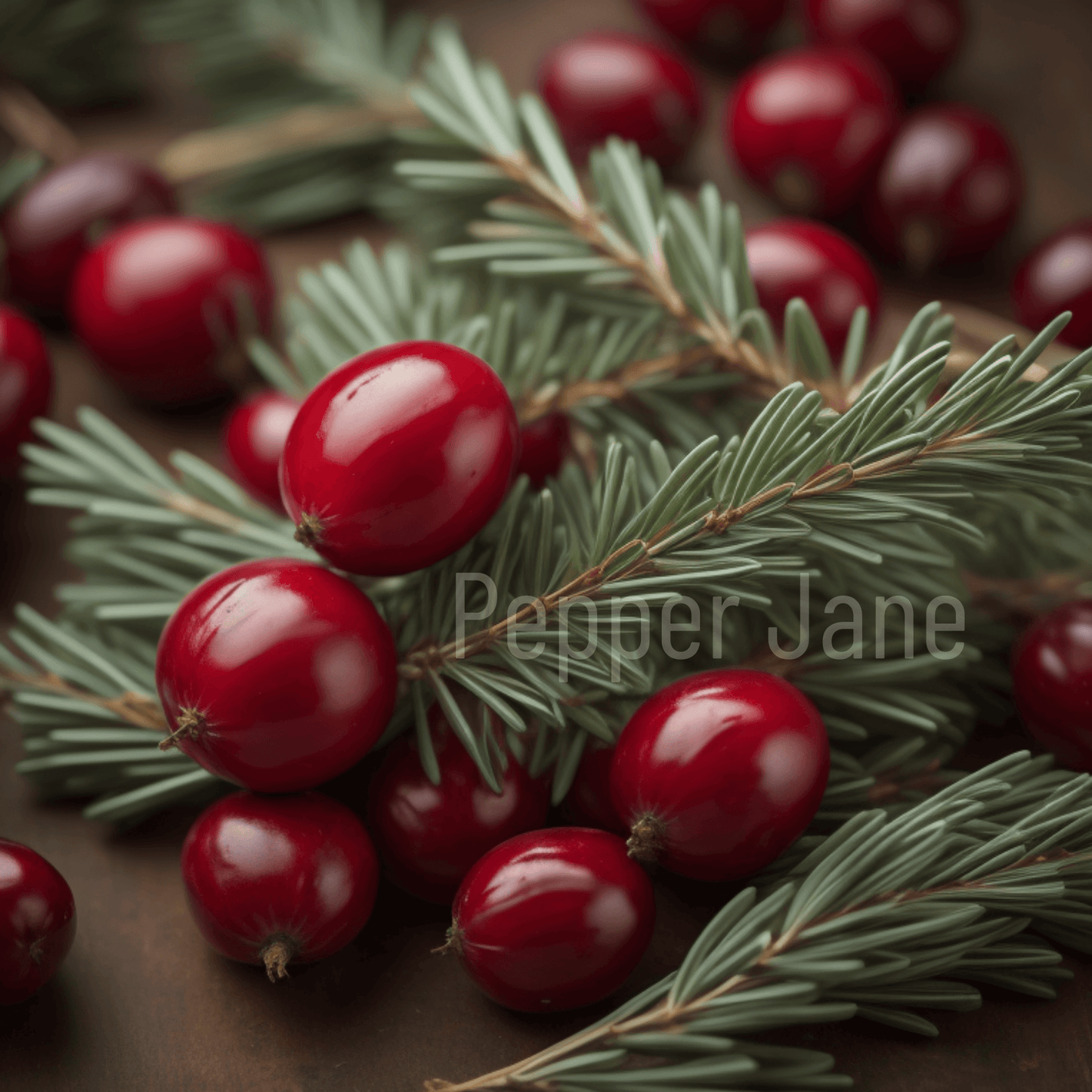 Cranberry Currant Woods fragrance oil: tart berries, warm spices, and earthy cedar aroma