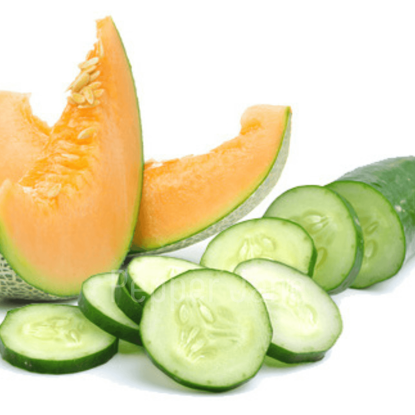 Cucumber & Melon fragrance oil—crisp cucumber and sweet melon blend for a refreshing scent.