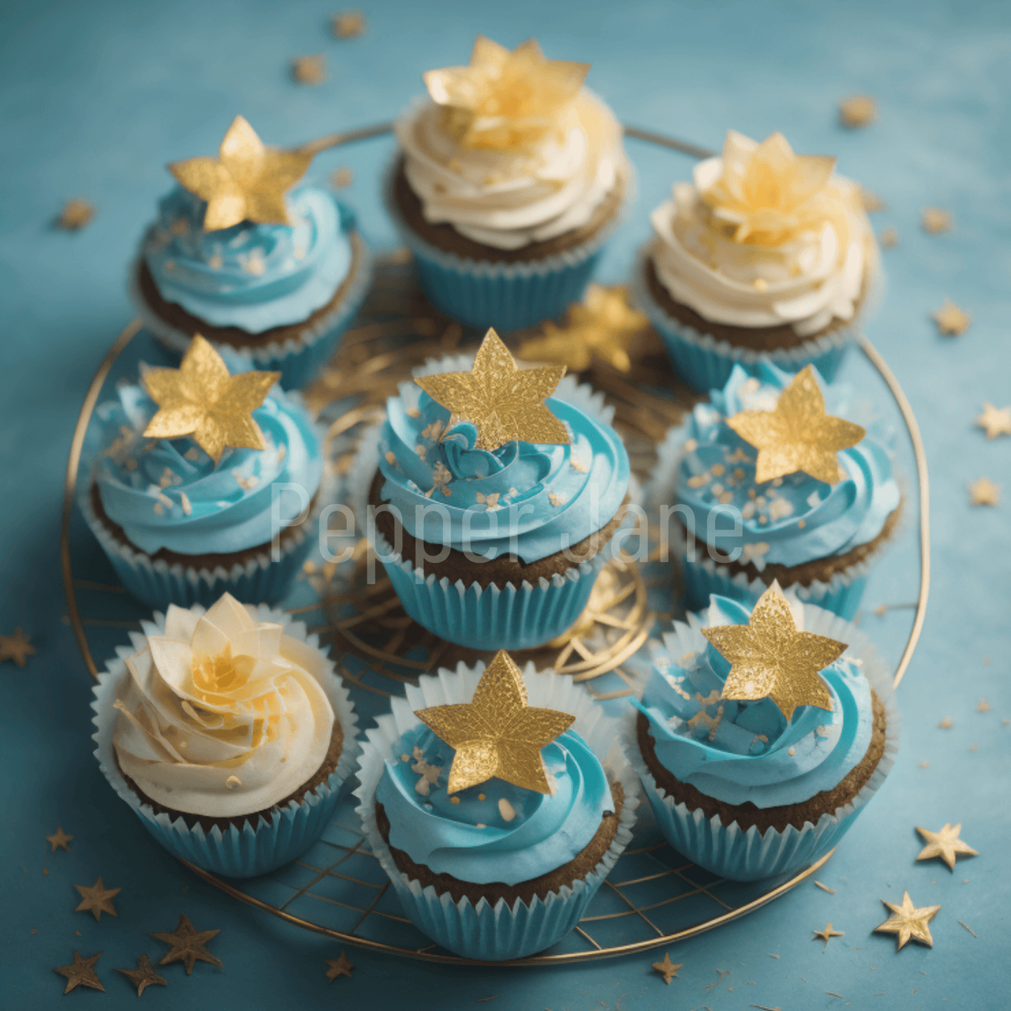 Cupcakes at Tiffany's fragrance oil—decadent toffee, chocolate, and vanilla cupcake notes.