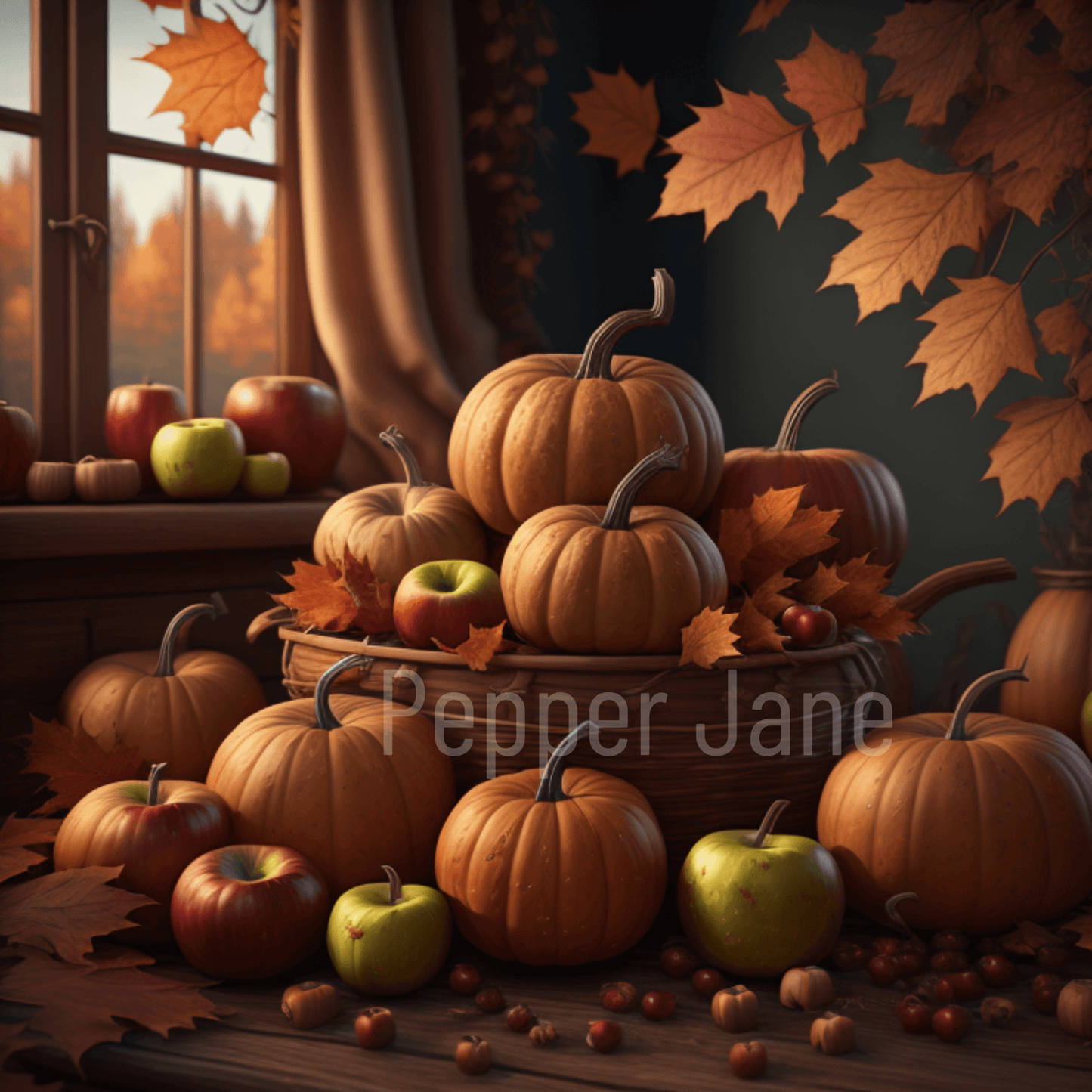Pepper Jane’s Deliciously Autumn Fragrance Oil: Cozy fall aroma for candles, soaps, and more.