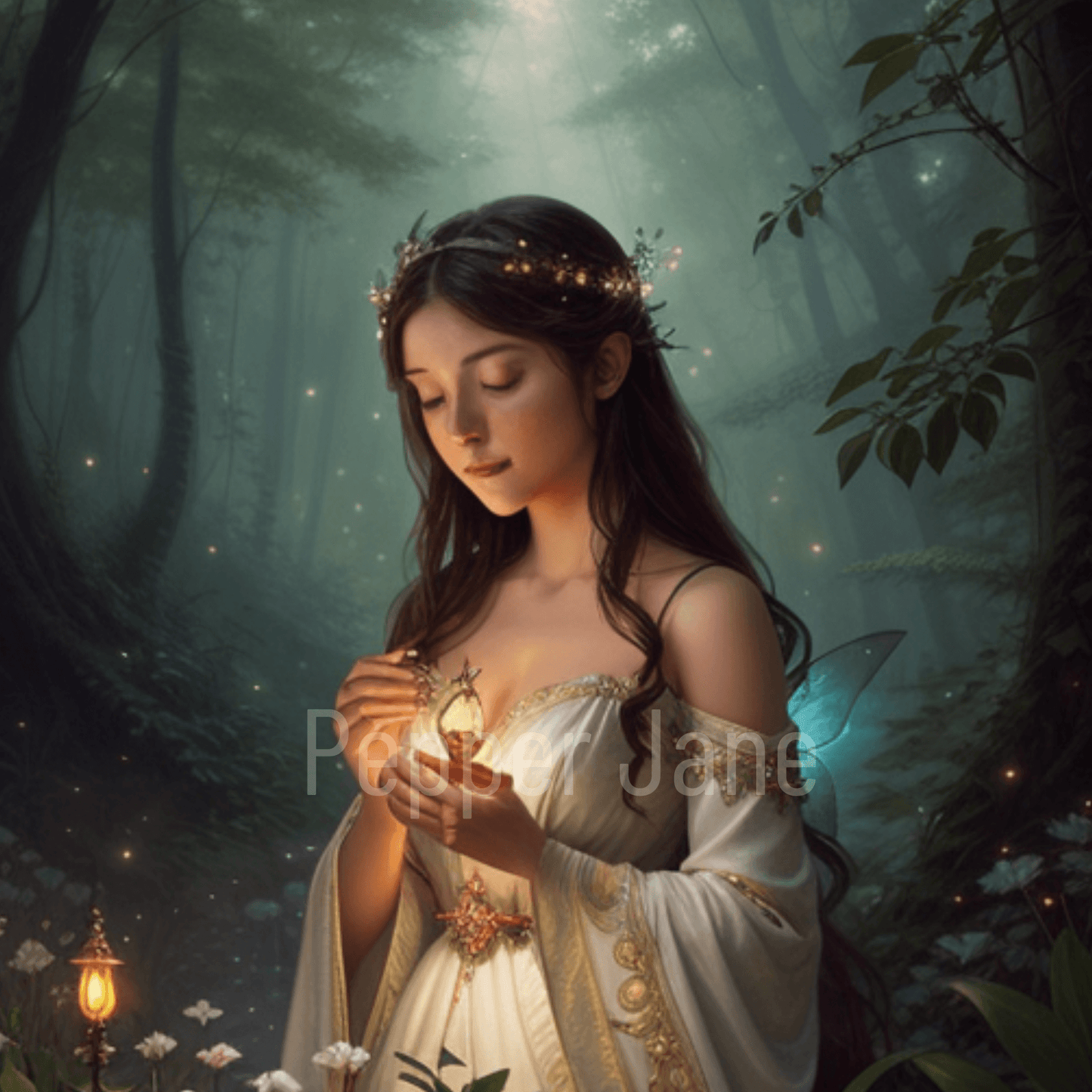 Faerie Dust Fragrance Oil: A phthalate-free, skin-safe blend perfect for candles & soaps