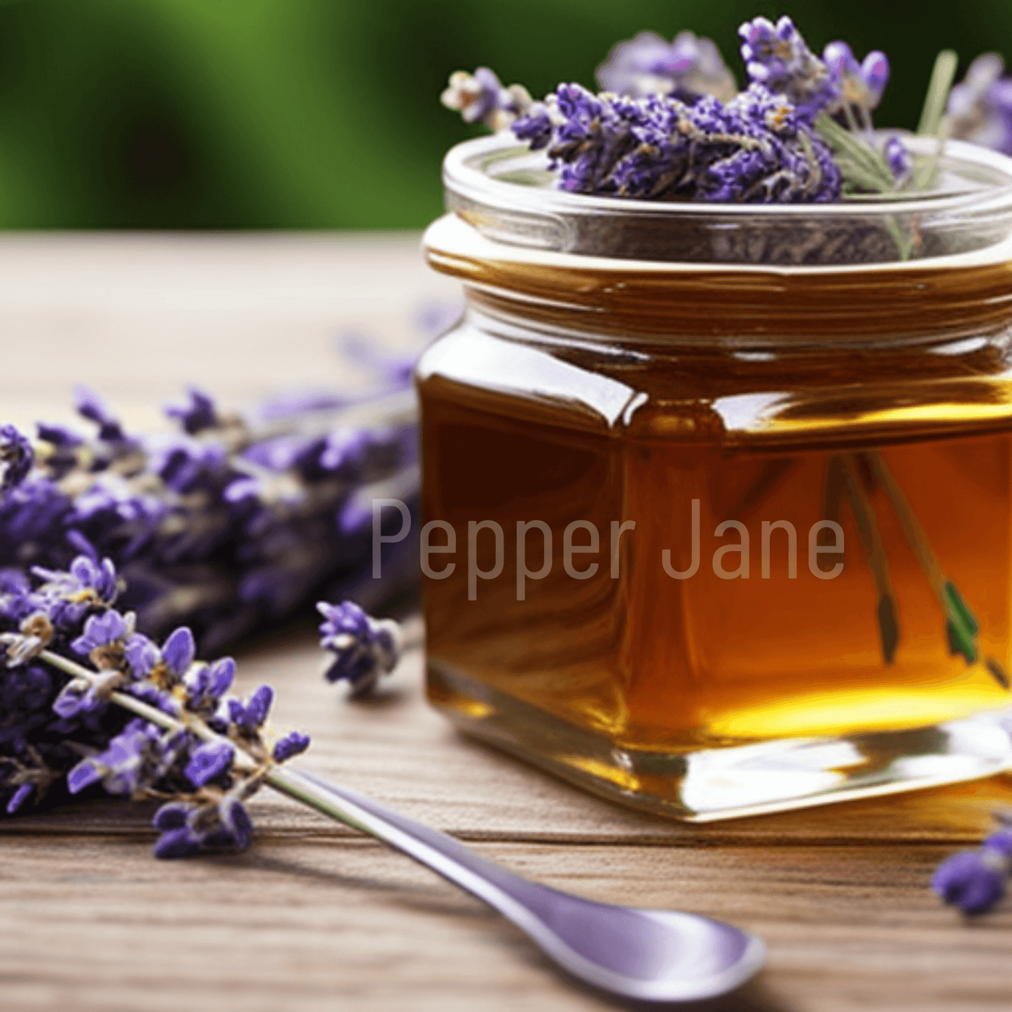 French Lavender and Honey fragrance oil—lavender blossoms, honey, sandalwood, and musk blend.