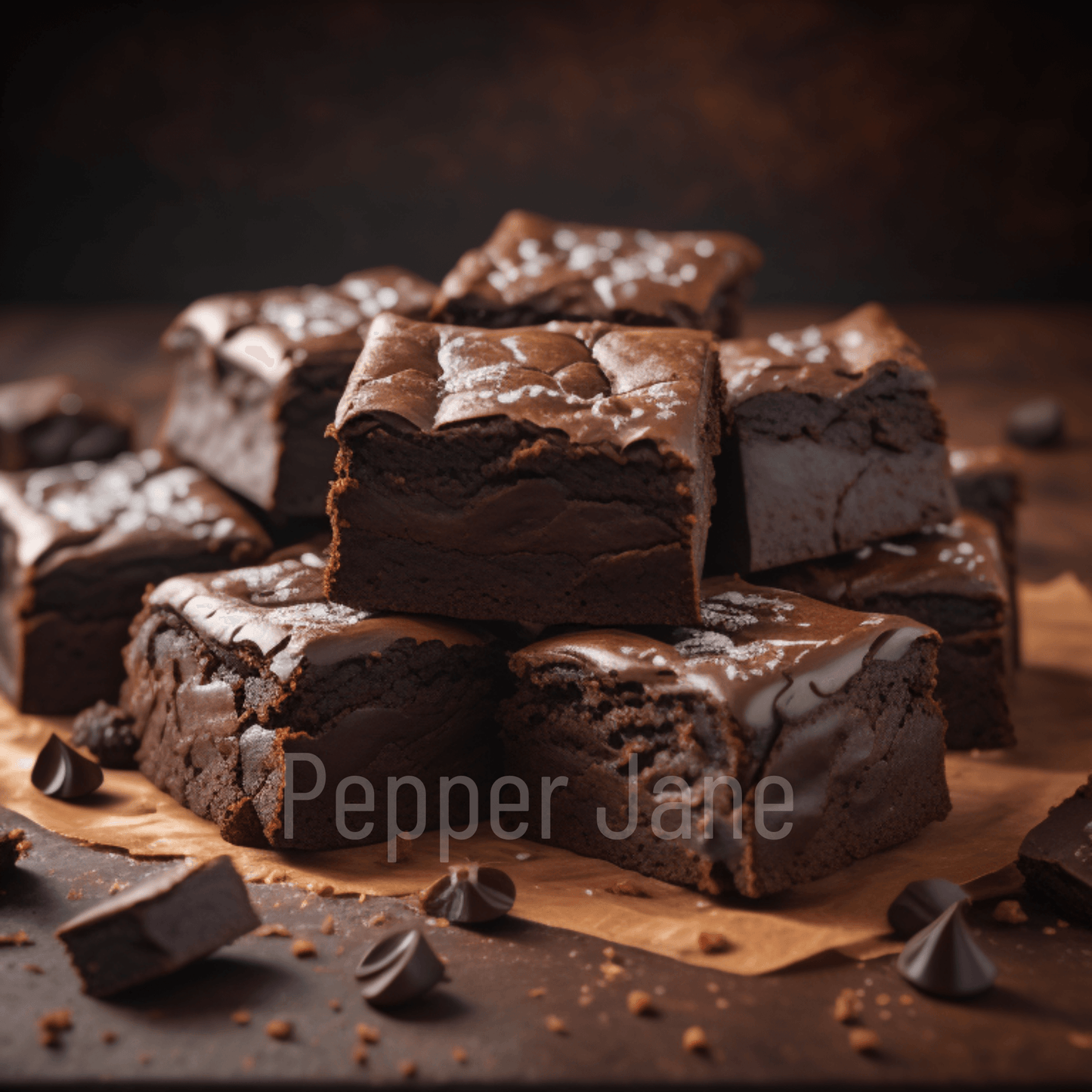 Fresh Baked Brownies Fragrance Oil: Indulgent chocolate aroma for candles, soaps & diffusers