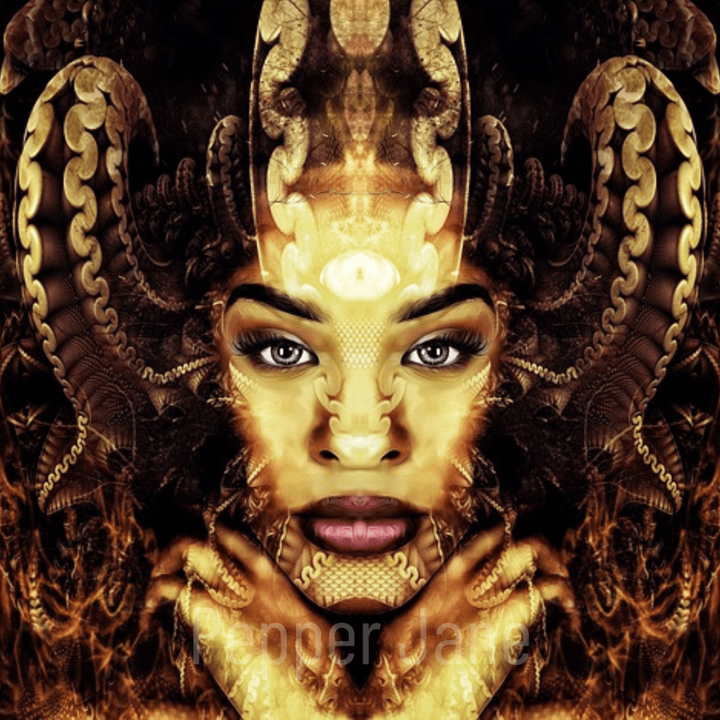 Goddess Immortal Fragrance Oil: Star jasmine, white lily, patchouli, cinnamon, vanilla, and white musk blend.