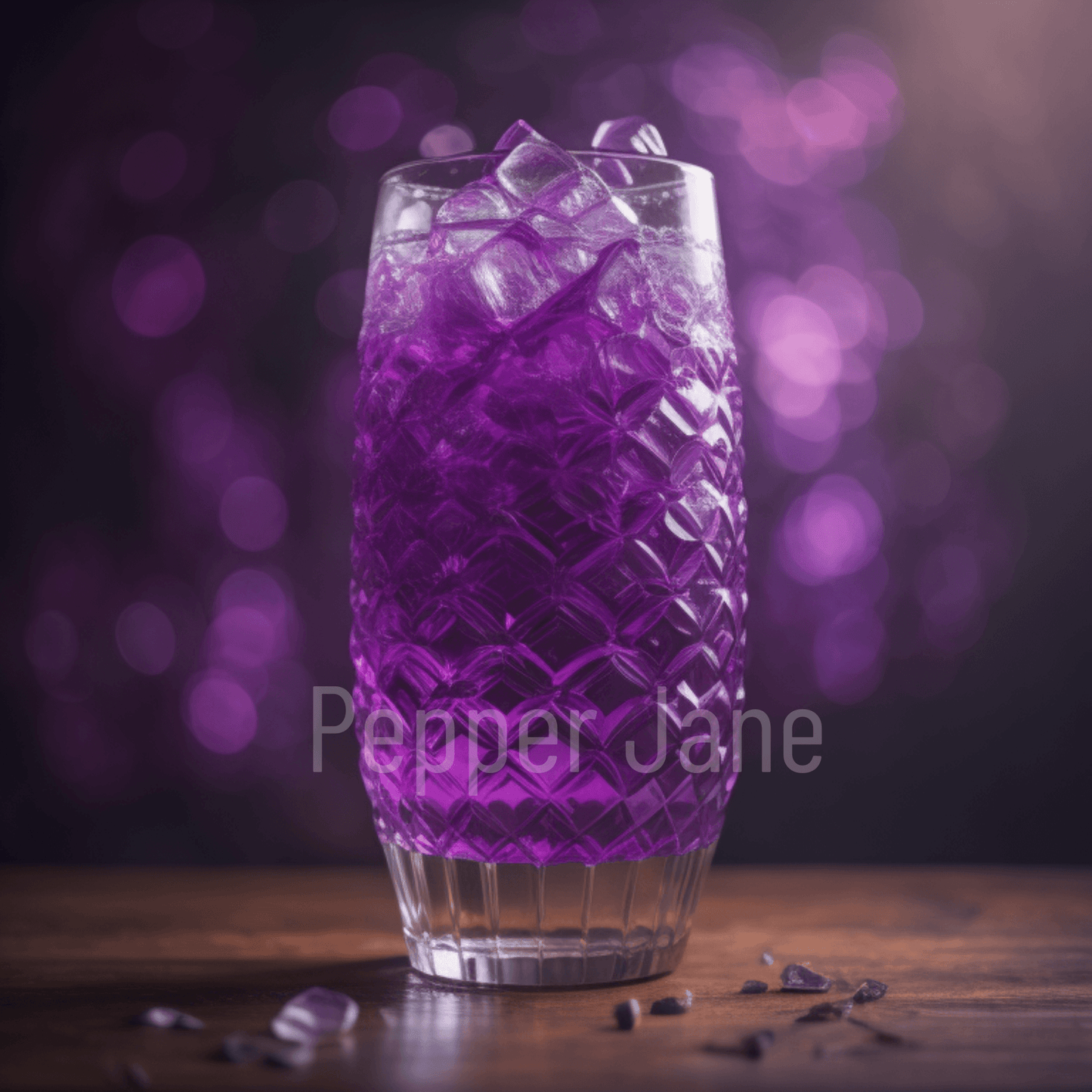 Grape Soda Pop fragrance oil by Pepper Jane’s—refreshing, bubbly grape soda scent.