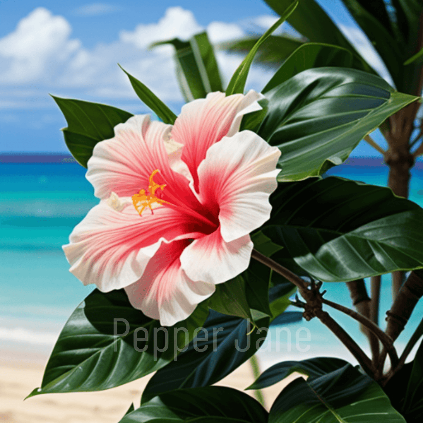 Hawaiian Hibiscus Fragrance Oil: Exotic hibiscus, plumeria, berries, and sandalwood for candles and soaps