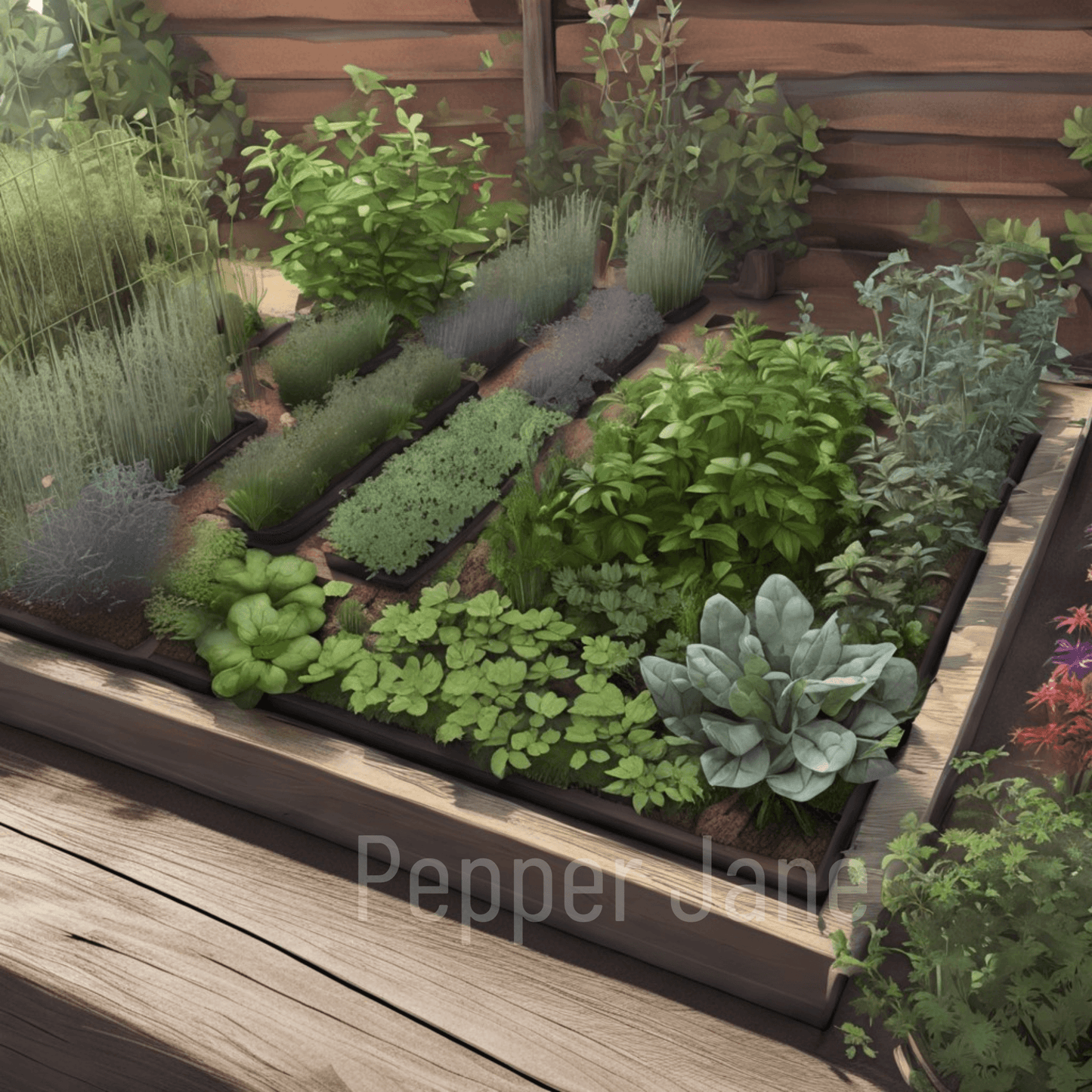 Herb Garden Fragrance Oil: Invigorating herbal scent with basil, spearmint, apple, and patchouli