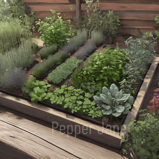 Herb Garden Fragrance Oil: Invigorating herbal scent with basil, spearmint, apple, and patchouli