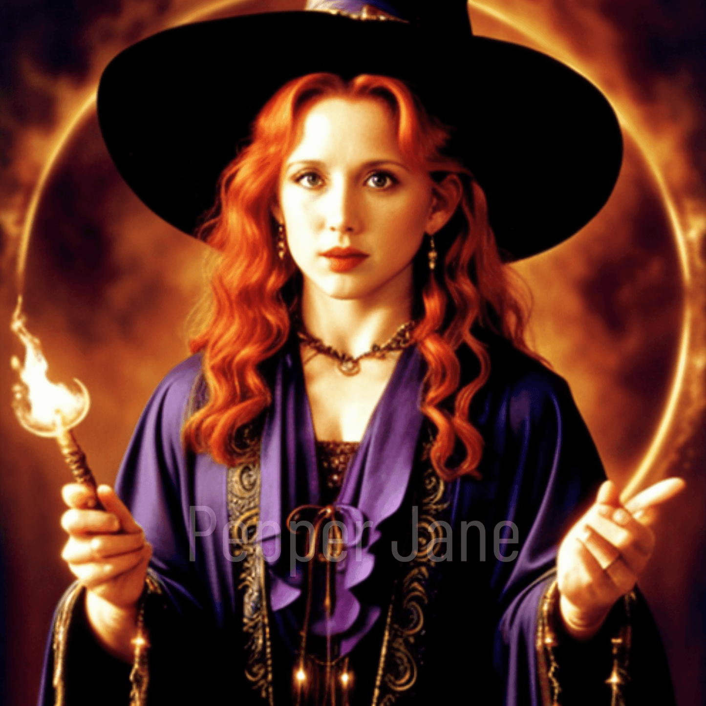 Hocus Pocus fragrance oil bottle with notes of pumpkin, maple, and smoky bourbon.