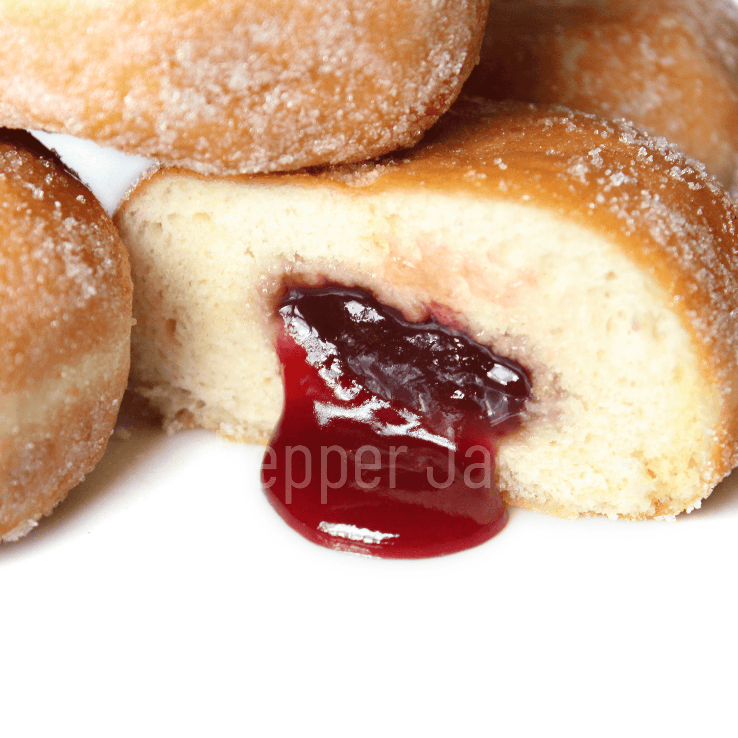 Jam Donut Fragrance Oil: Bakery-inspired scent with wildberry and vanilla notes.