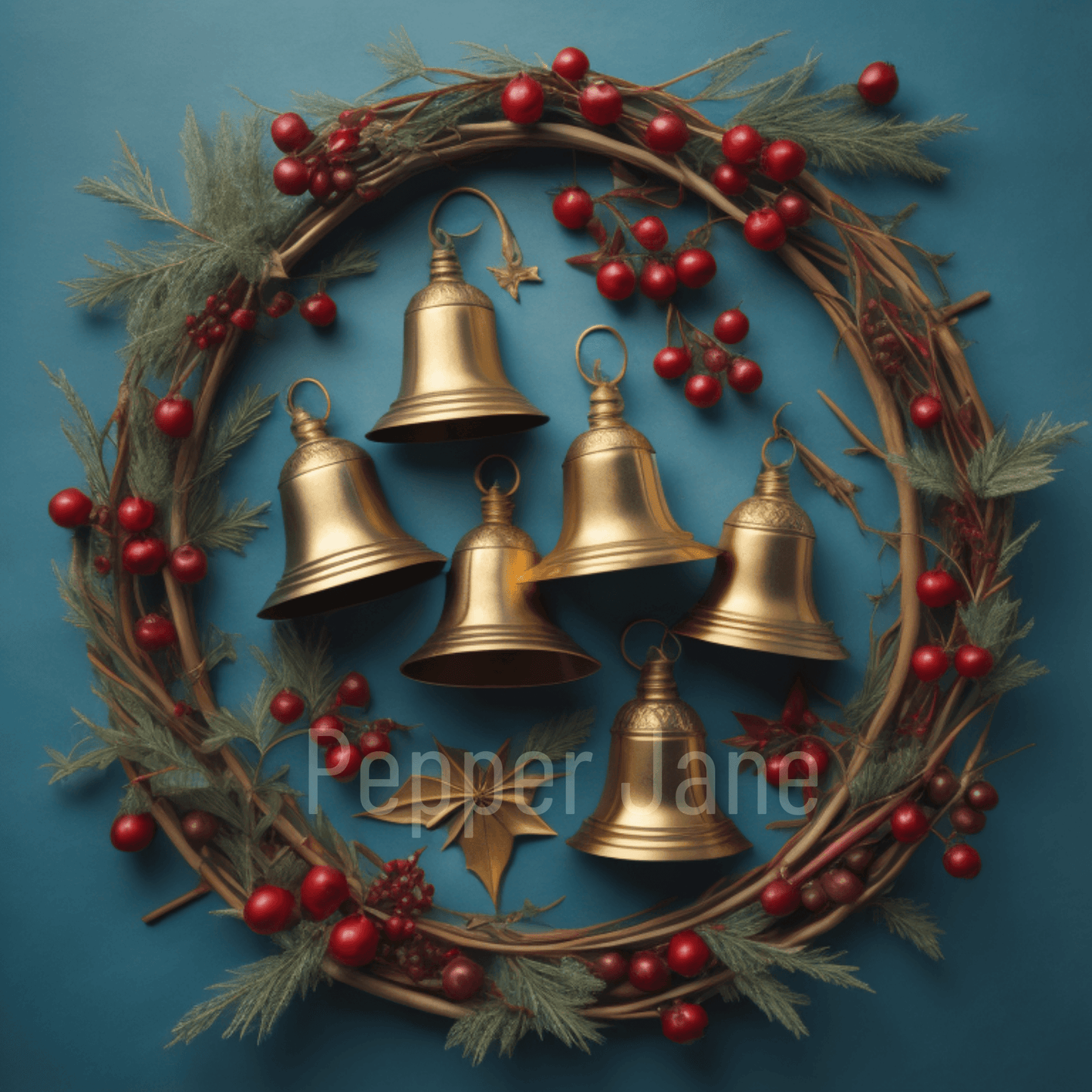 Pepper Jane's Jolly Jingleberry fragrance oil: Christmas aroma with raspberry, plum, cranberry, orange, cinnamon, vanilla, and clove.