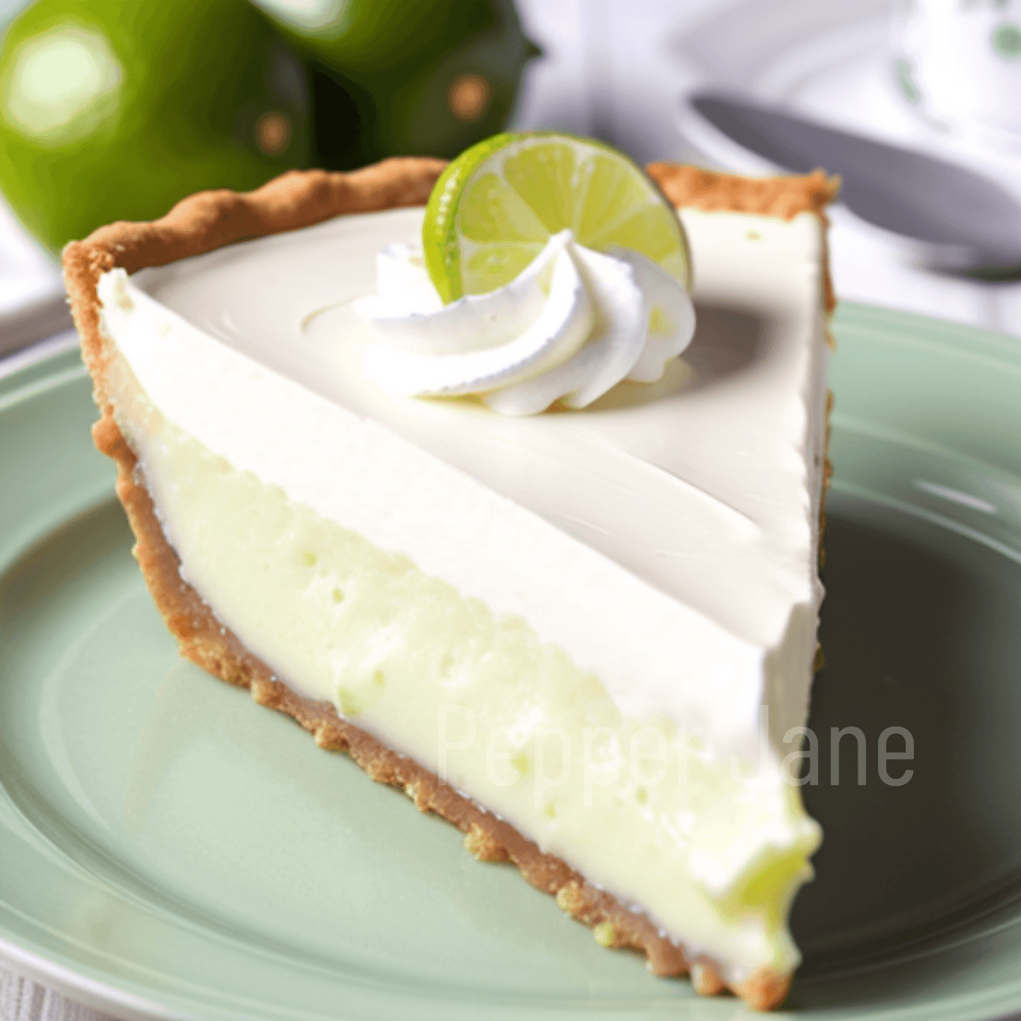 Key Lime Pie Fragrance Oil: A phthalate-free blend of tangy lime, buttery crust & sweet vanilla