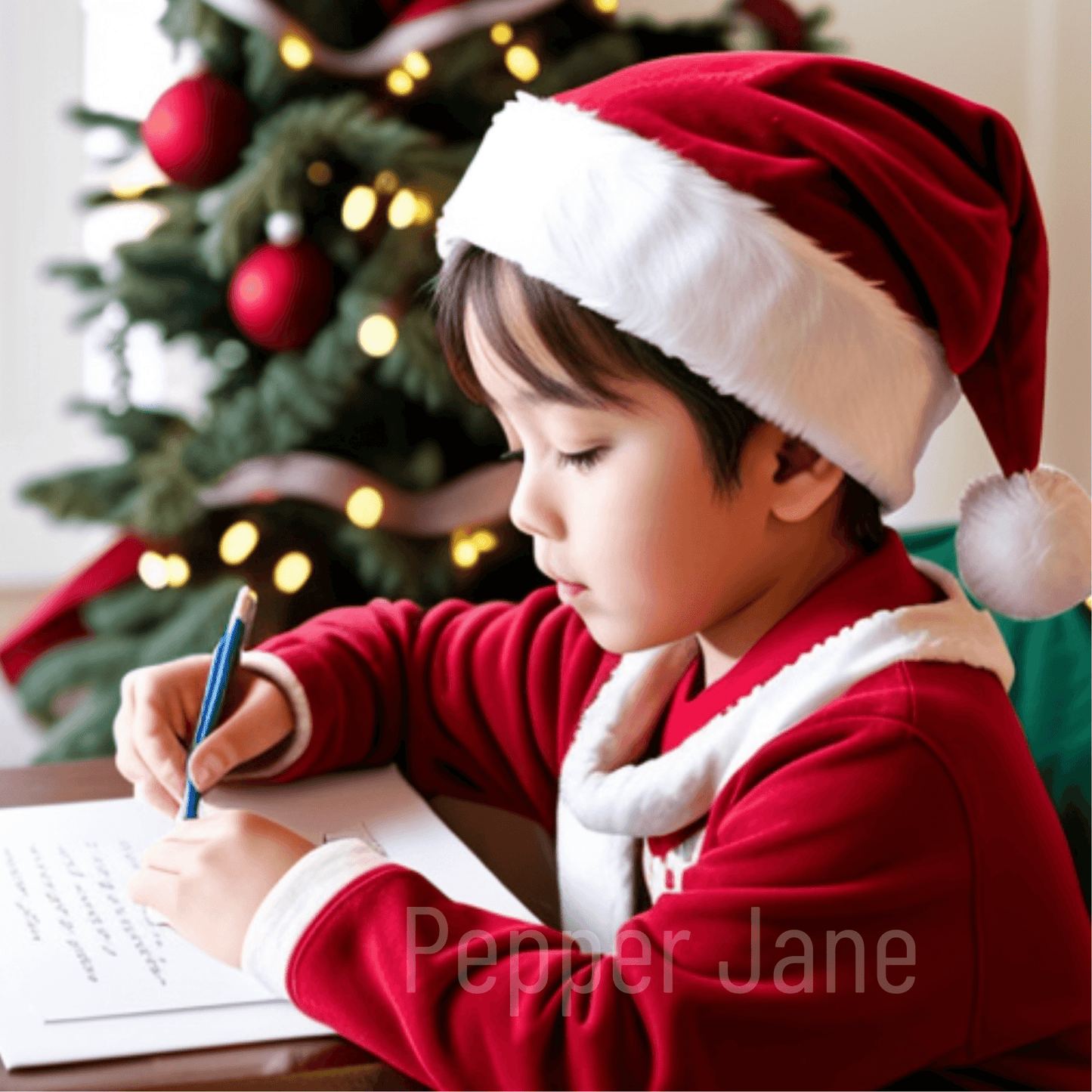 Letters to Santa Fragrance Oil: Yuletide scent of vanilla, cinnamon, and peppermint for bath products